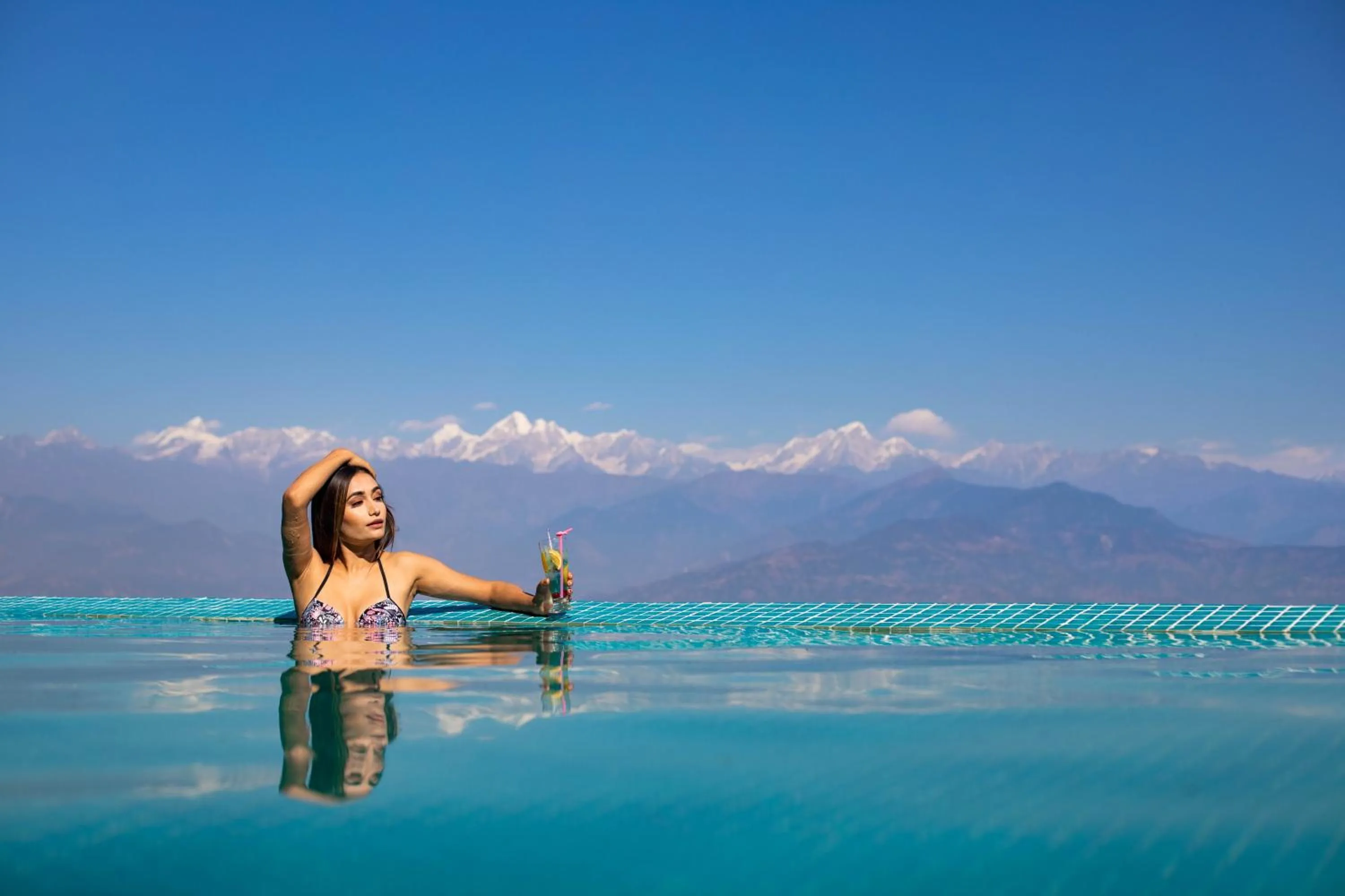 Natural landscape in Hotel Mystic Mountain