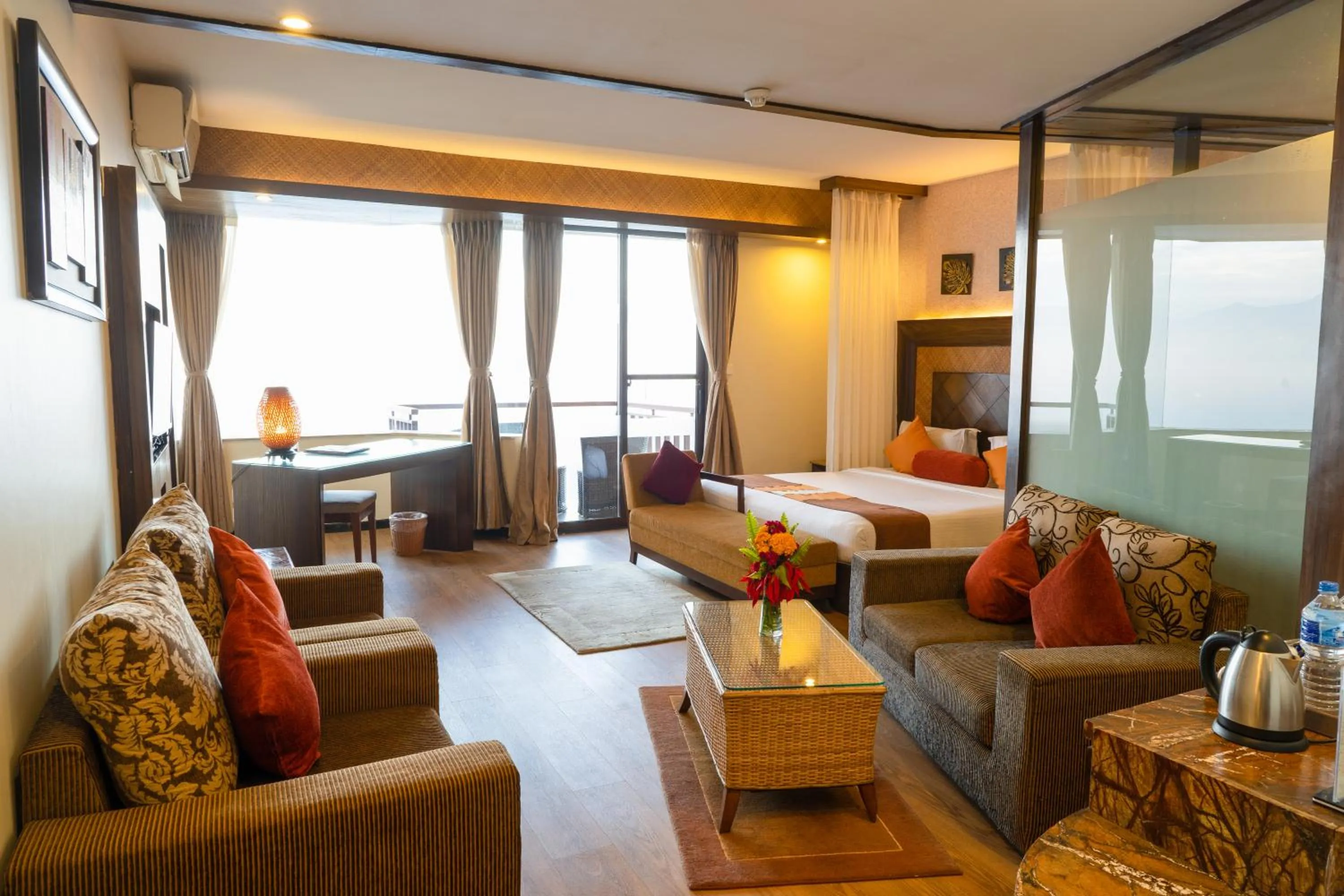 Bedroom in Hotel Mystic Mountain