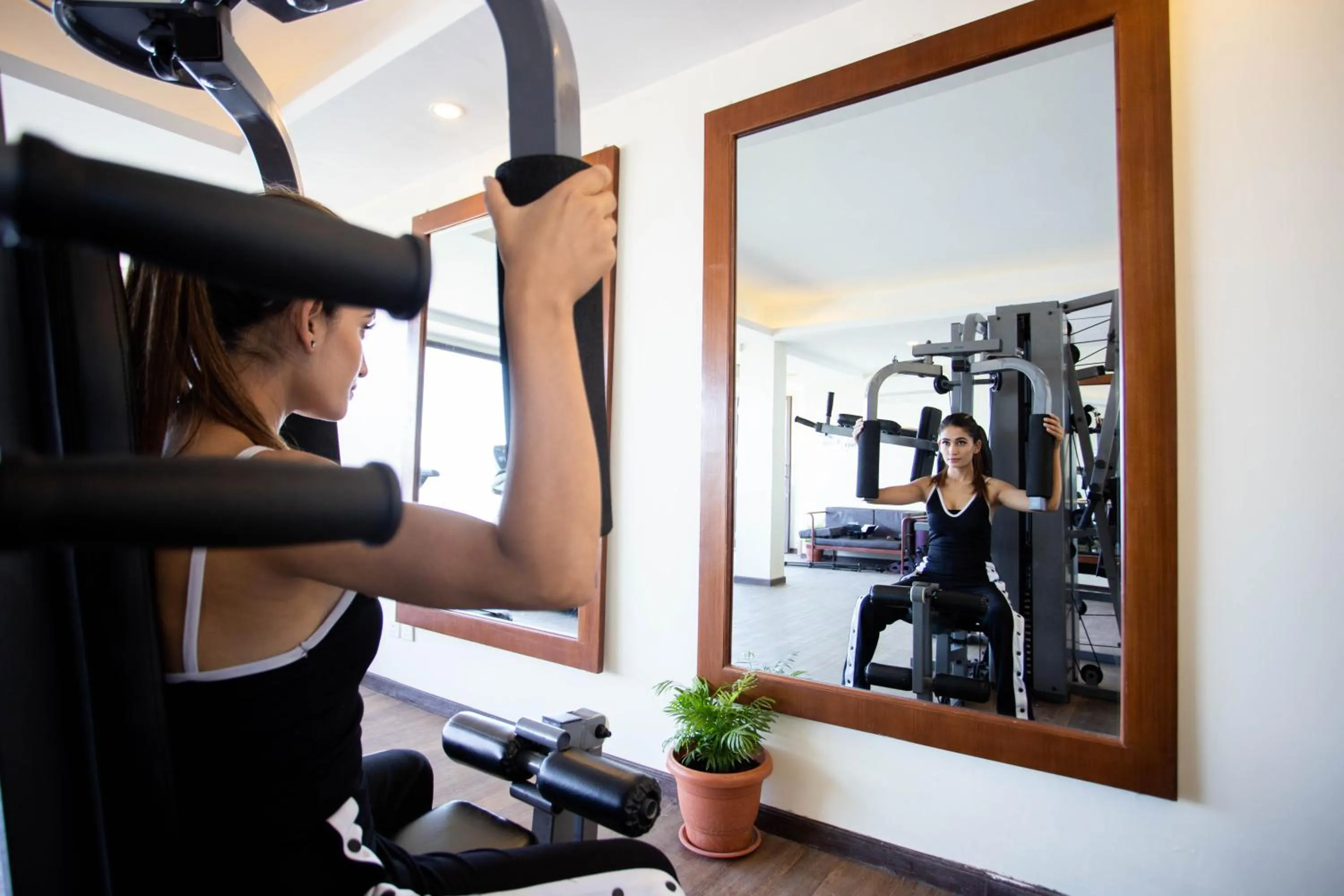 Fitness centre/facilities in Hotel Mystic Mountain