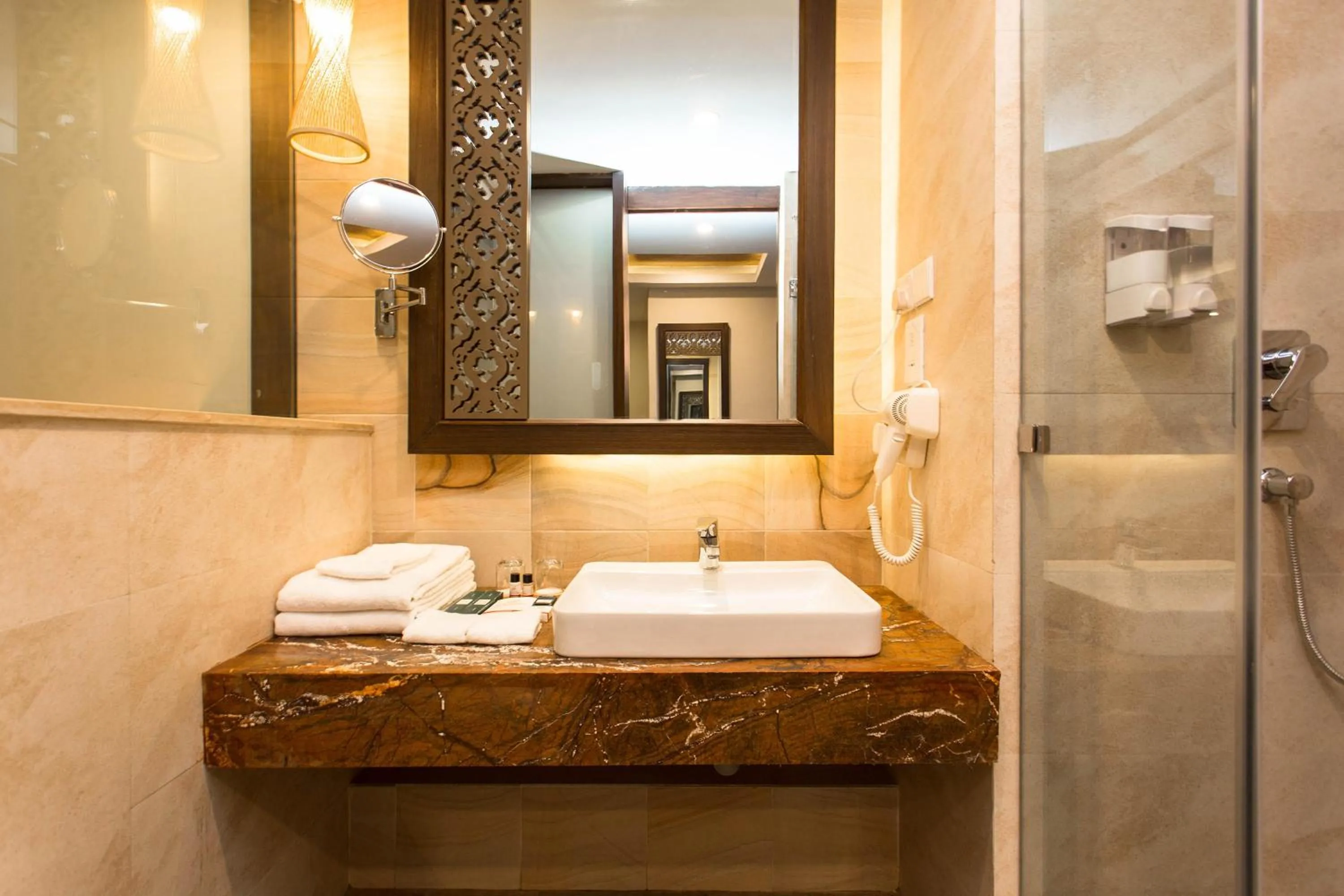 Bathroom in Hotel Mystic Mountain