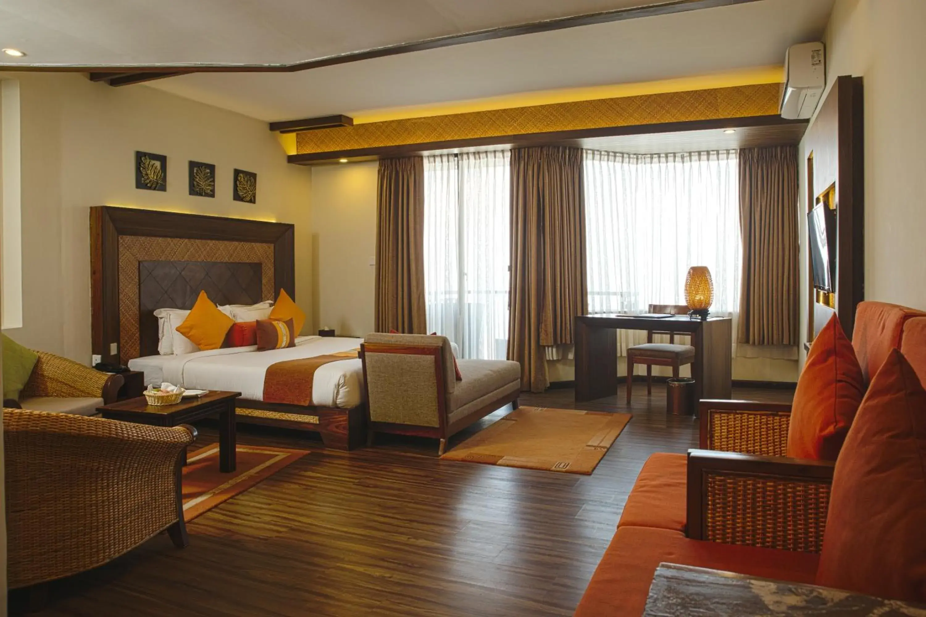 Deluxe Double or Twin Room with Mountain View - 10% off on Food and Beverages, 20% off on Spa in Hotel Mystic Mountain Deluxe Double or Twin Room with Mountain View - 10% off on Food and Beverages, 20% off on Spa in Hotel Mystic Mountain