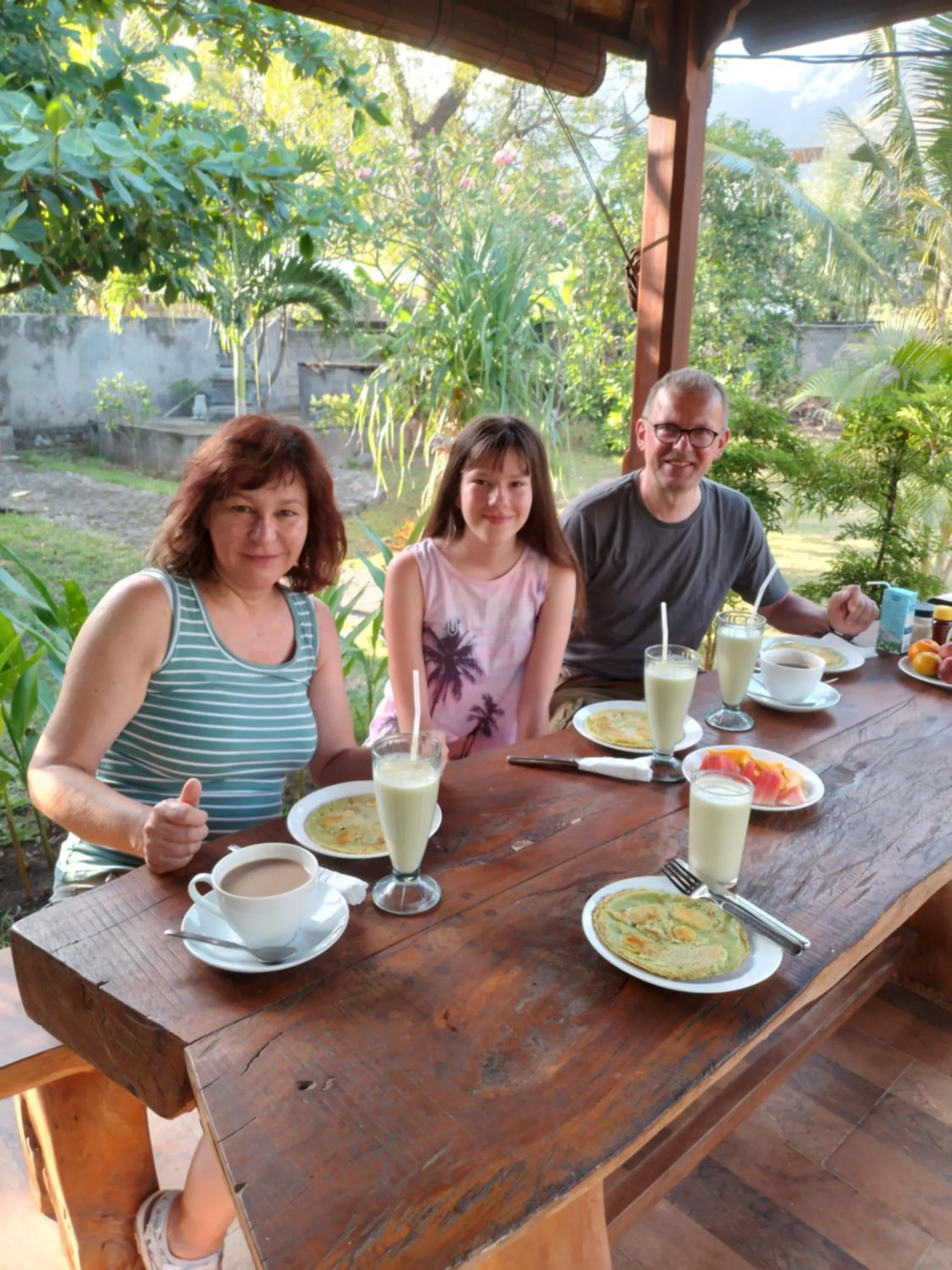 Guests in TEGAL SARI, Pemuteran- North Bali