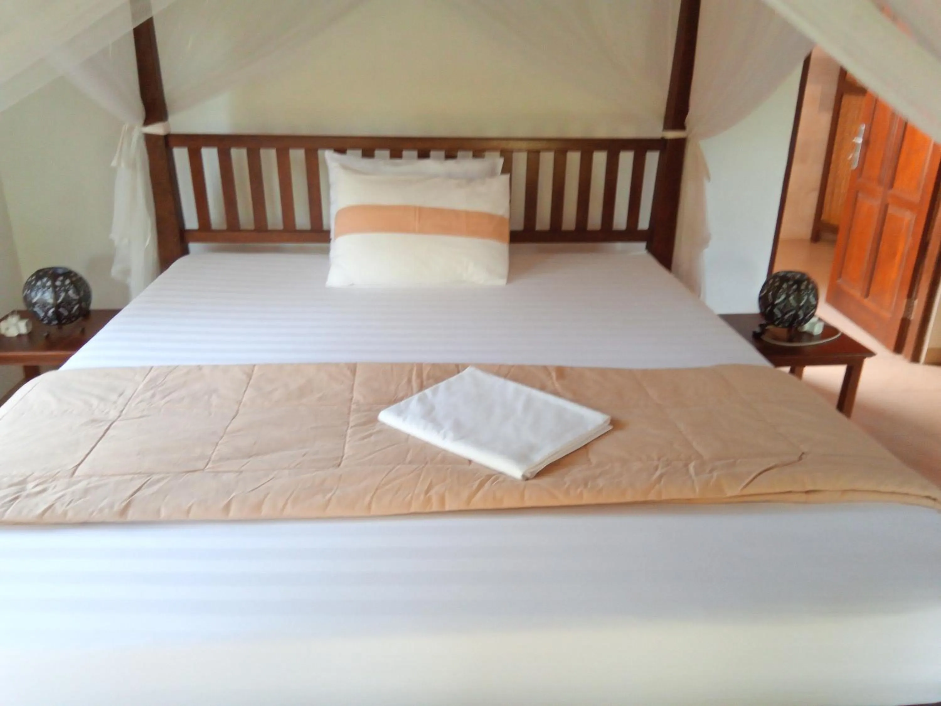 Bed in TEGAL SARI, Pemuteran- North Bali