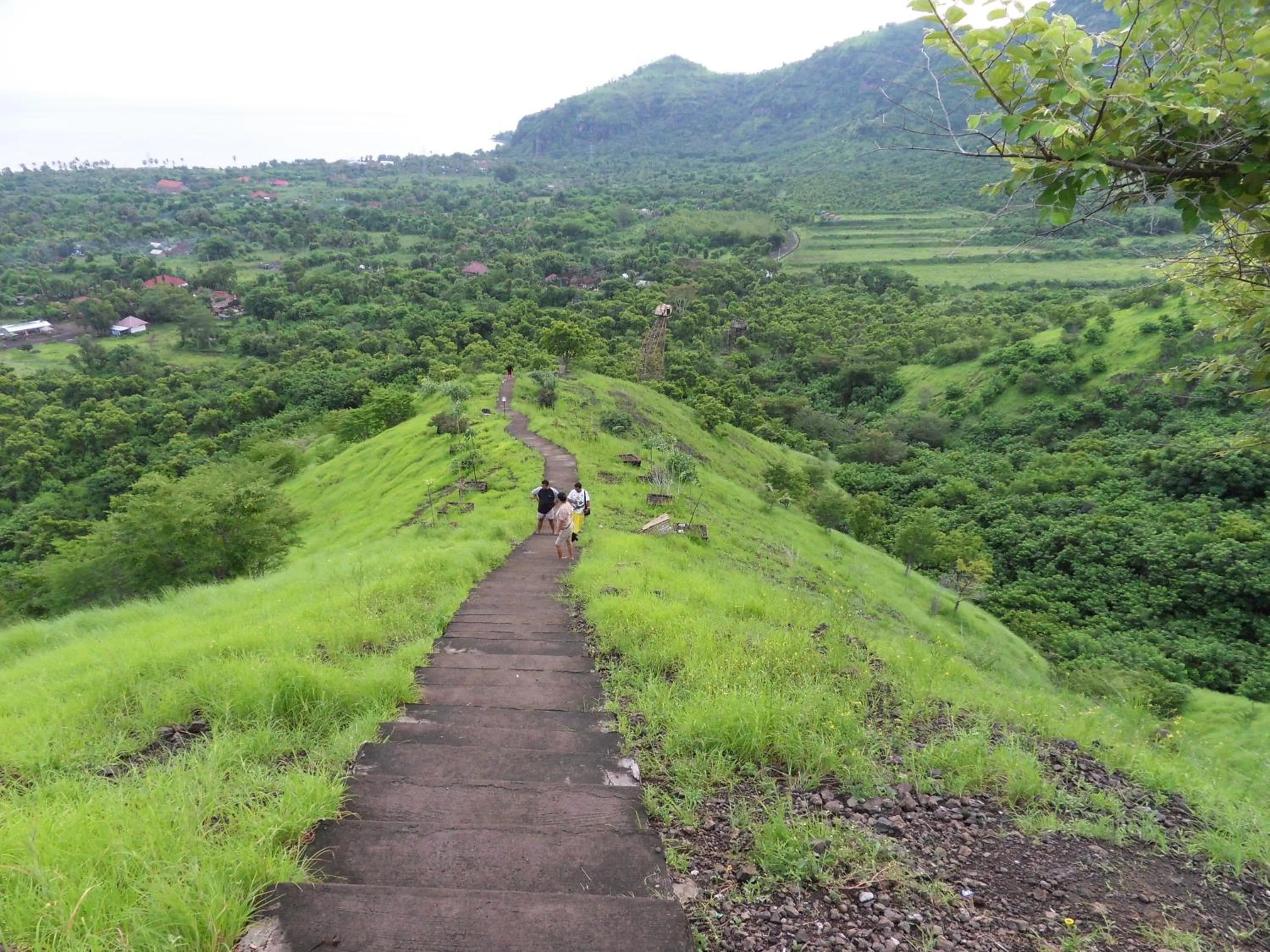 Natural landscape in TEGAL SARI, Pemuteran- North Bali