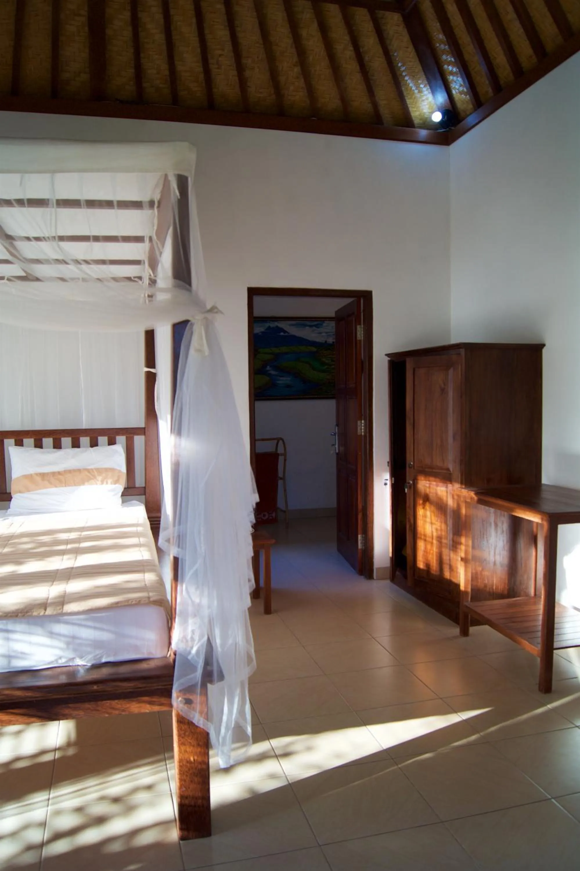 Photo of the whole room, Bed in TEGAL SARI, Pemuteran- North Bali