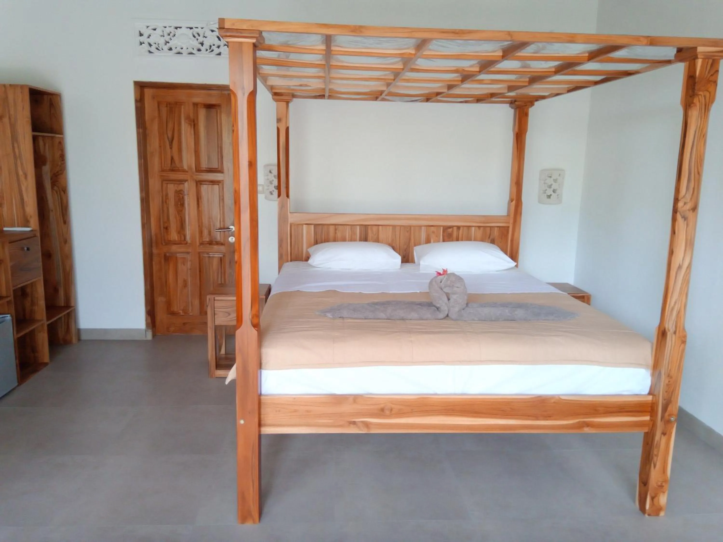 Bed in TEGAL SARI, Pemuteran- North Bali