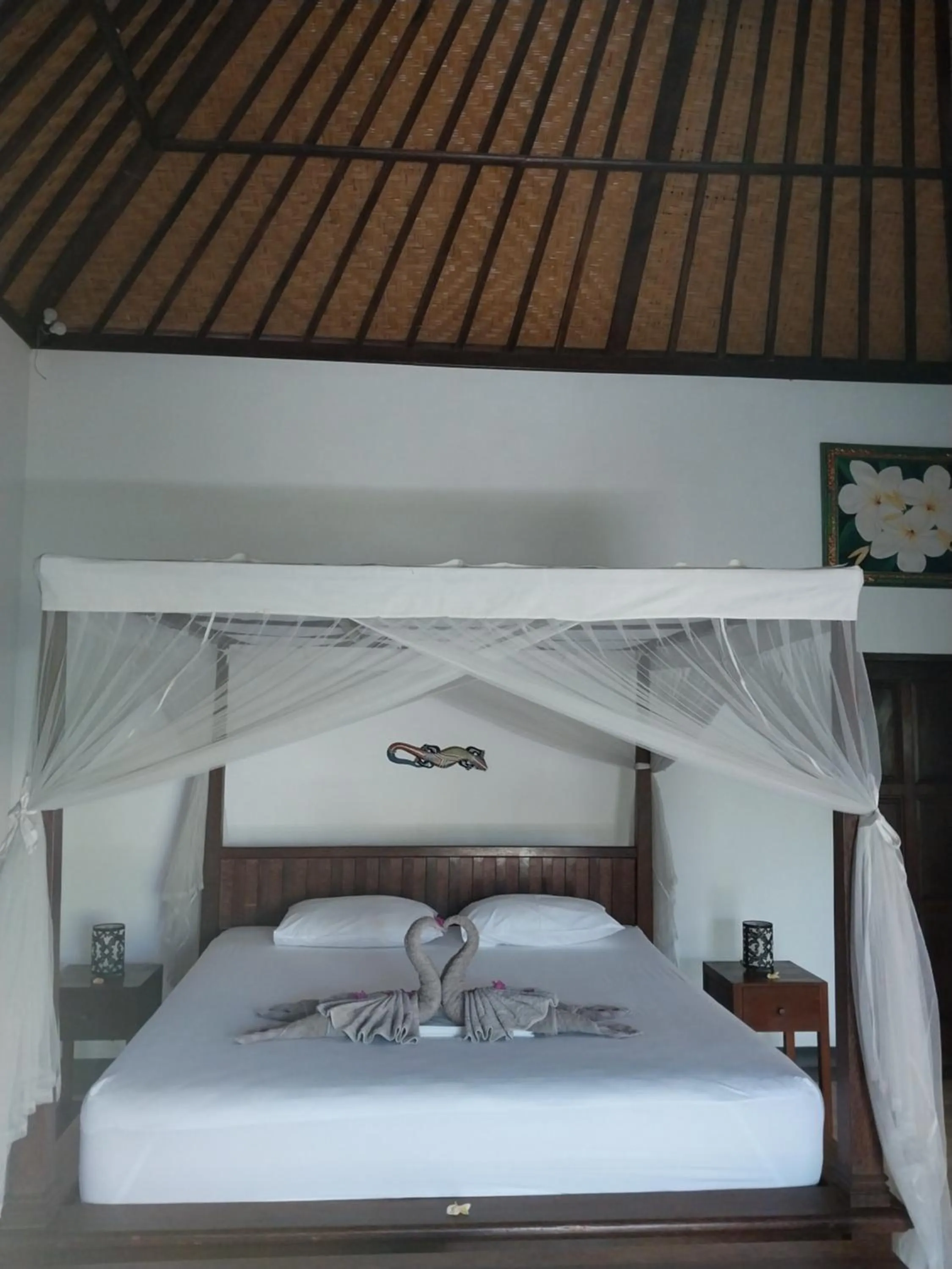 Bed in TEGAL SARI, Pemuteran- North Bali