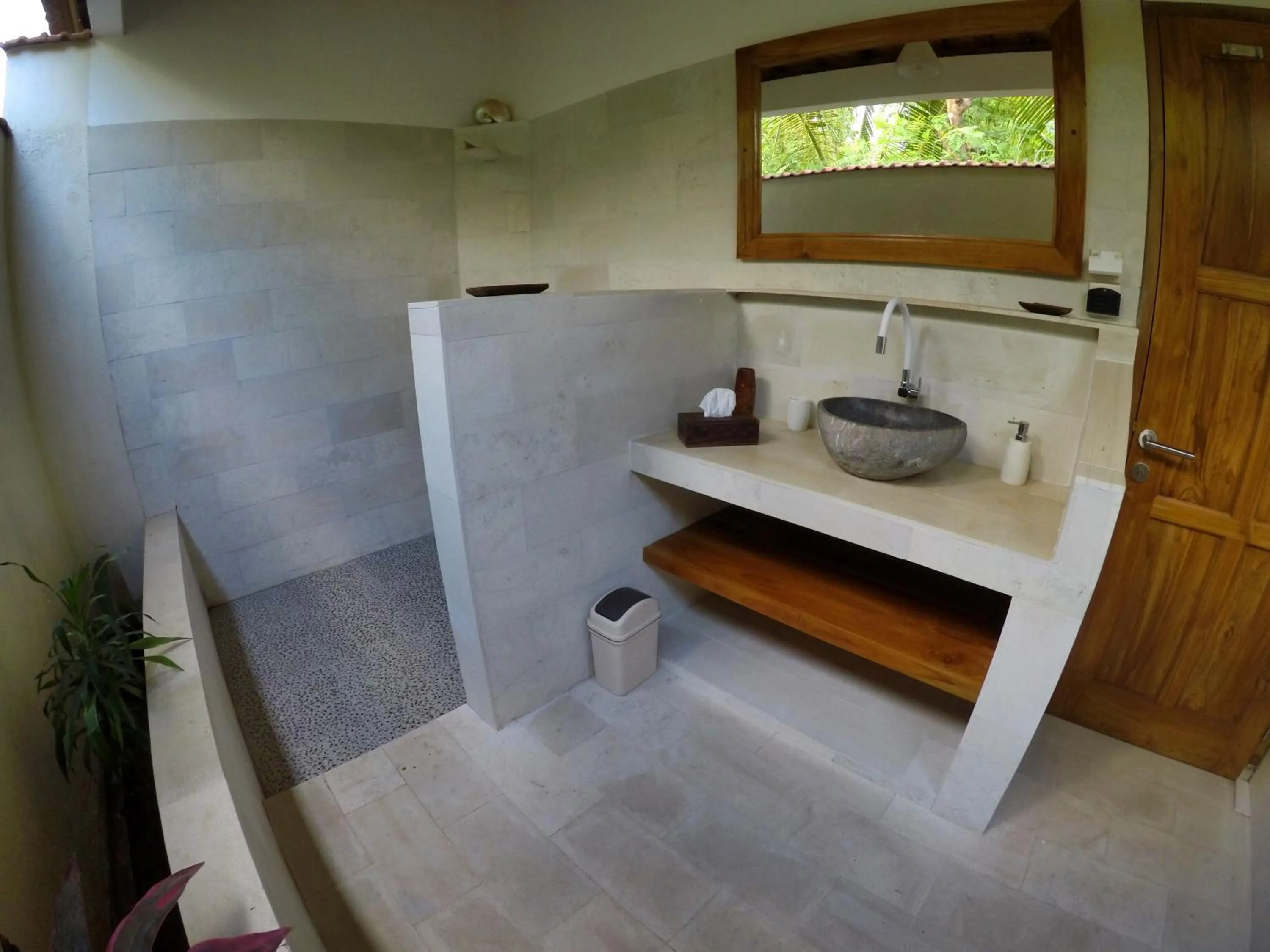 Bathroom in TEGAL SARI, Pemuteran- North Bali