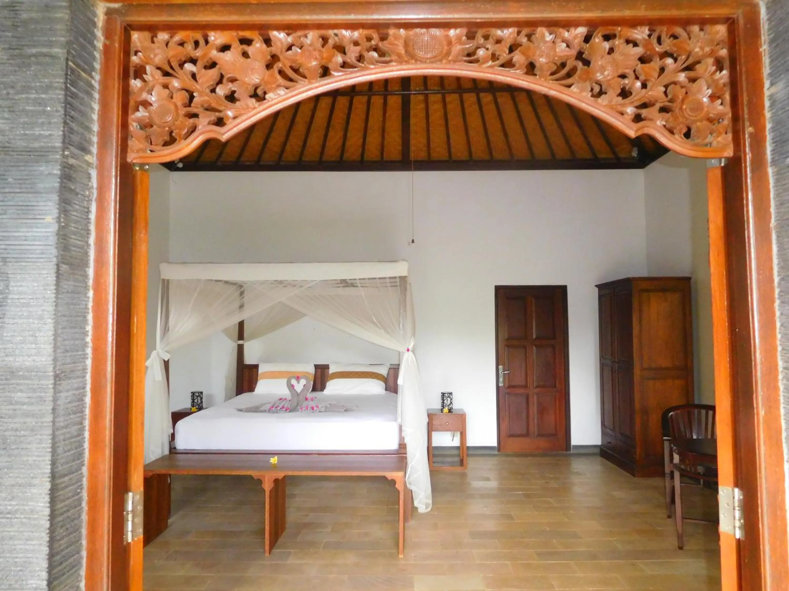 Photo of the whole room, Bed in TEGAL SARI, Pemuteran- North Bali