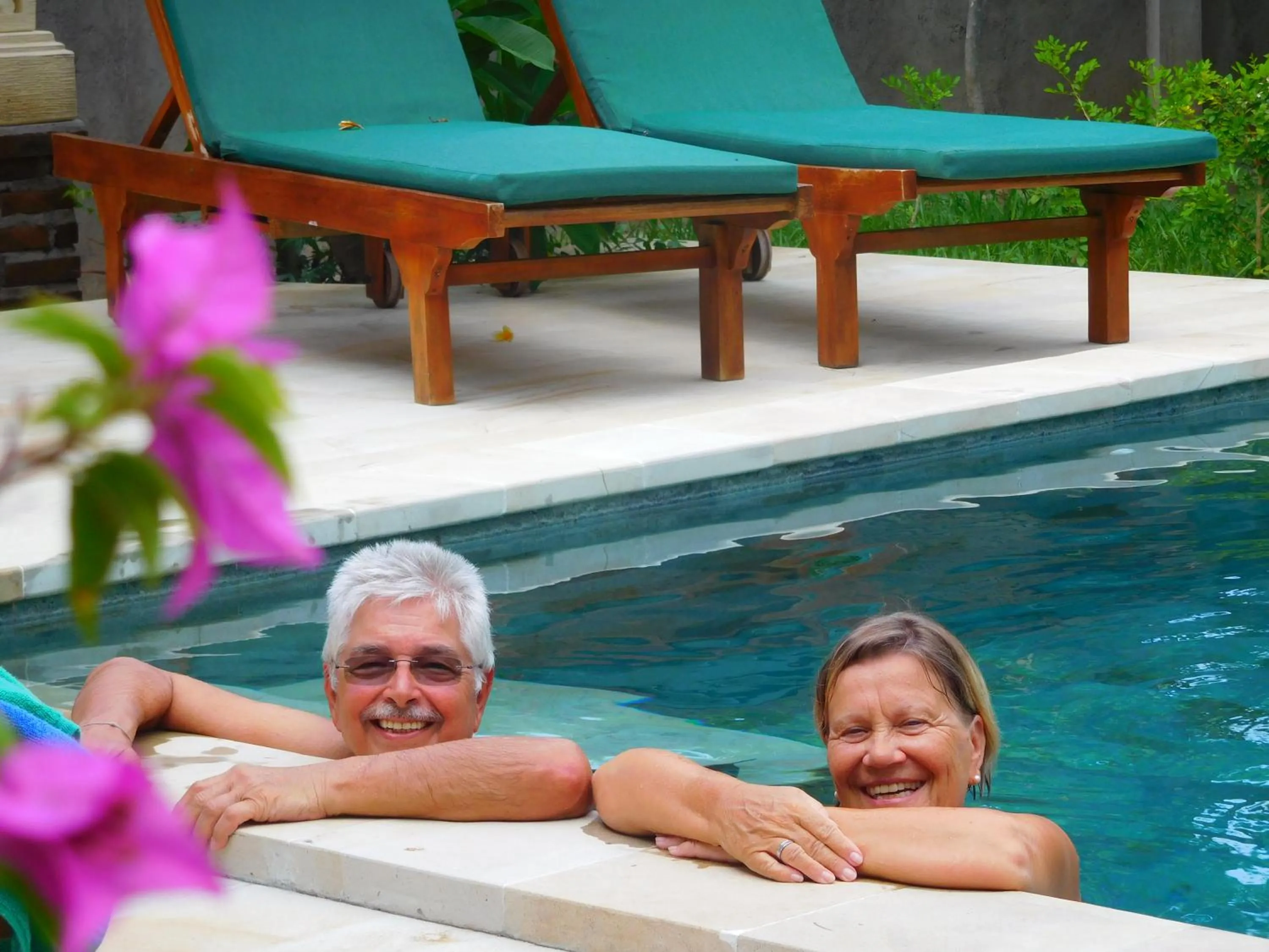 Guests in TEGAL SARI, Pemuteran- North Bali