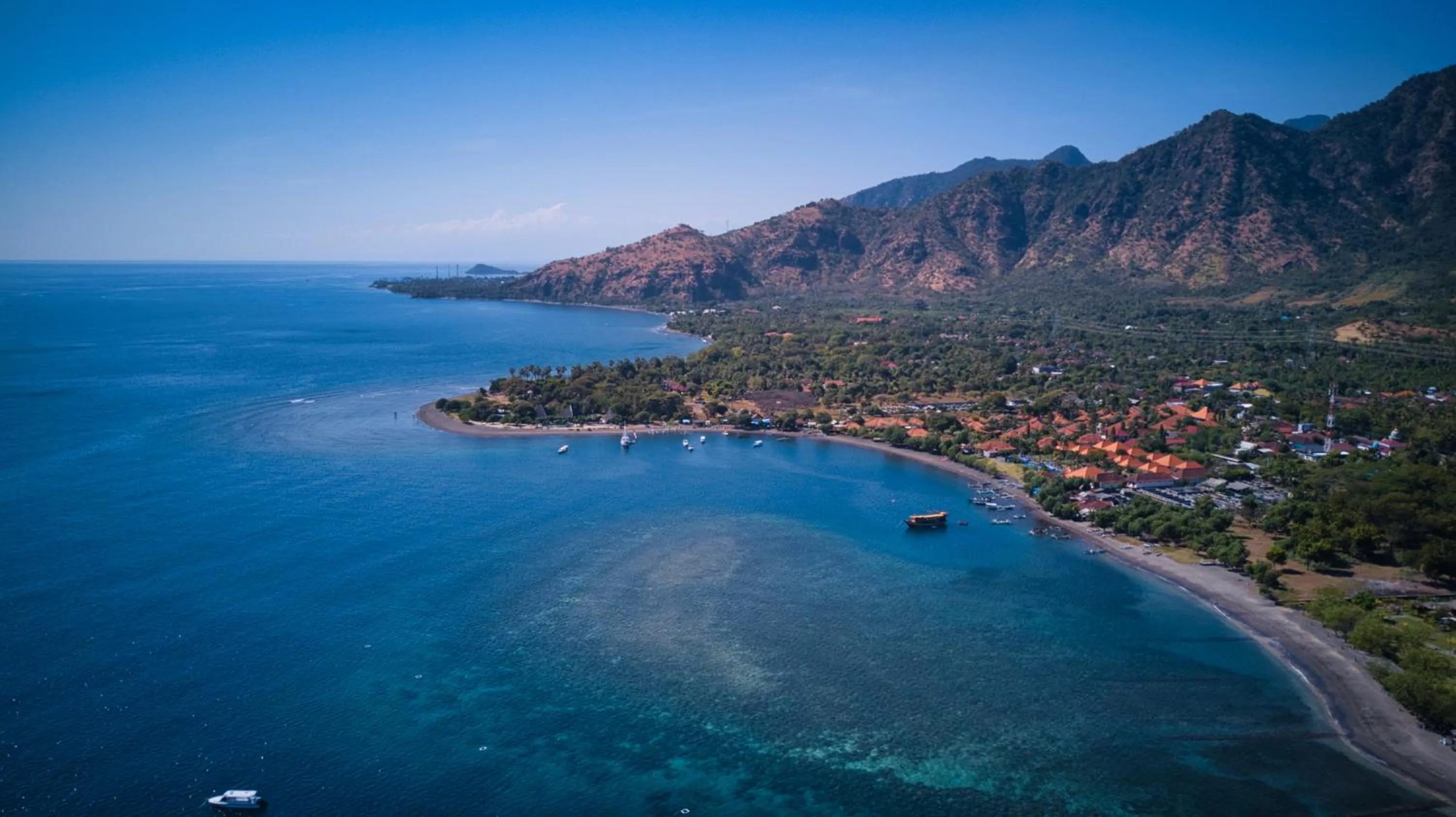 Natural landscape in TEGAL SARI, Pemuteran- North Bali