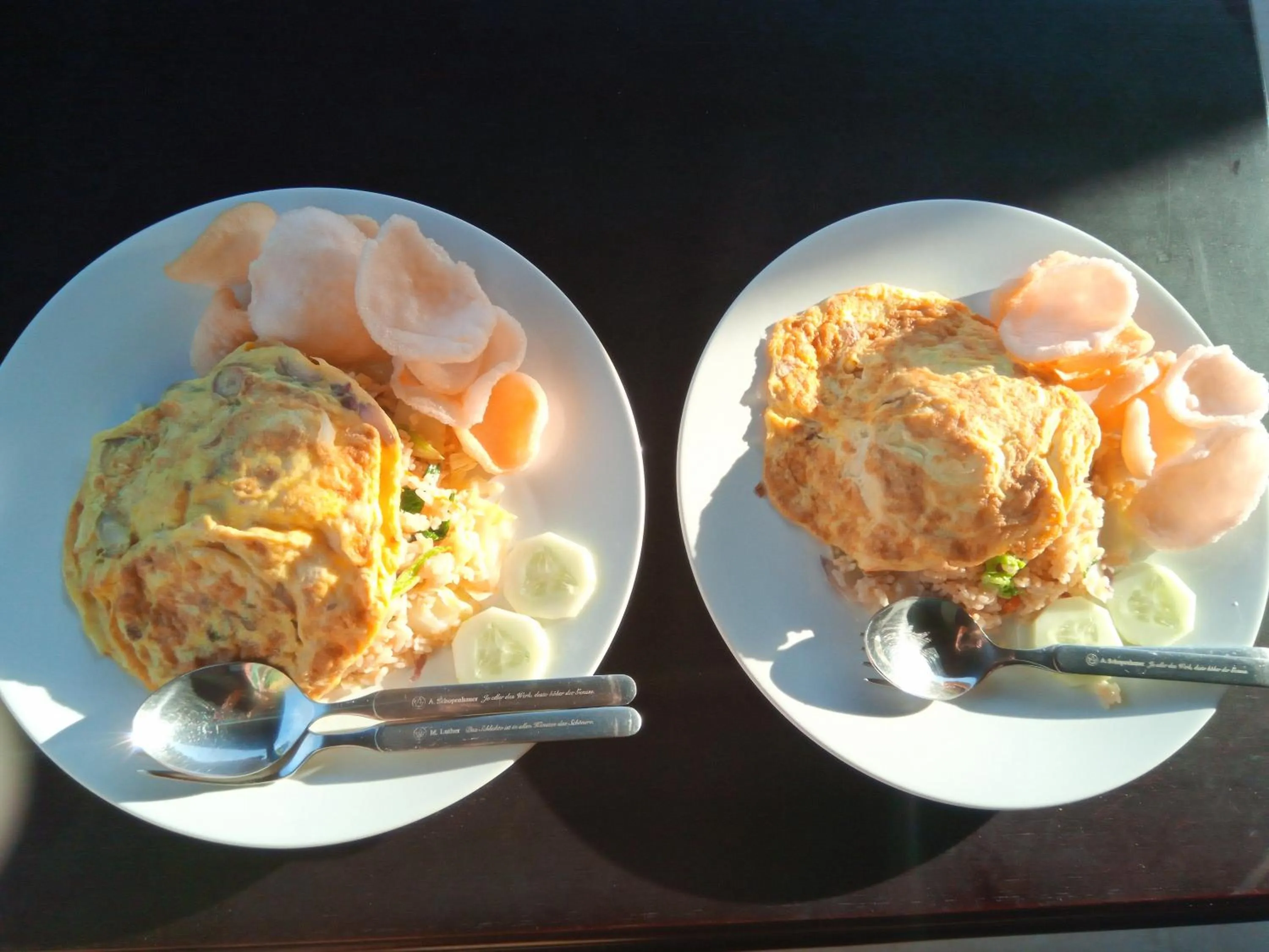 Food close-up in TEGAL SARI, Pemuteran- North Bali