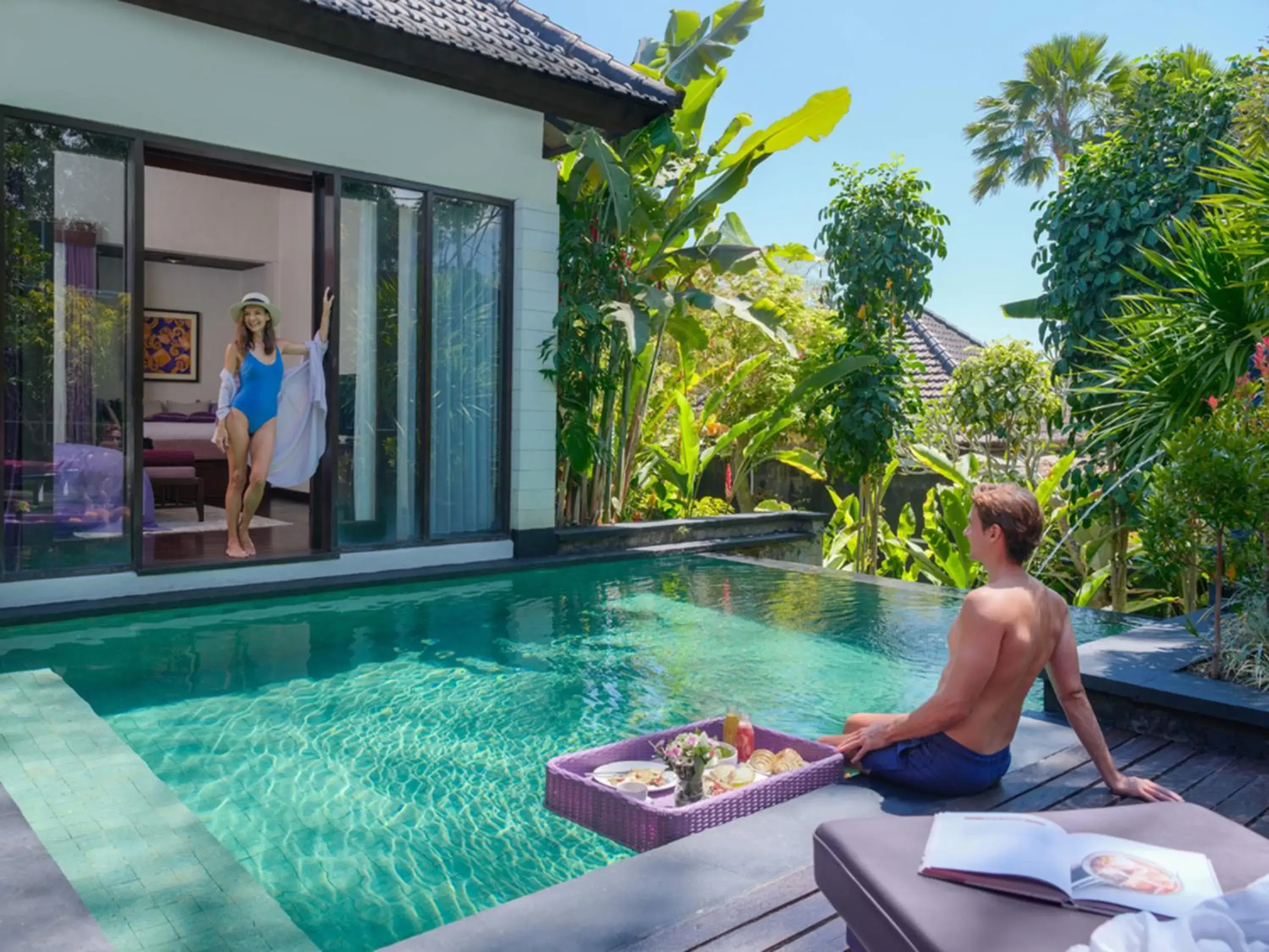 The Ayu Kintamani Villa at Toya Devasya The Ayu Kintamani Villa at Toya Devasya