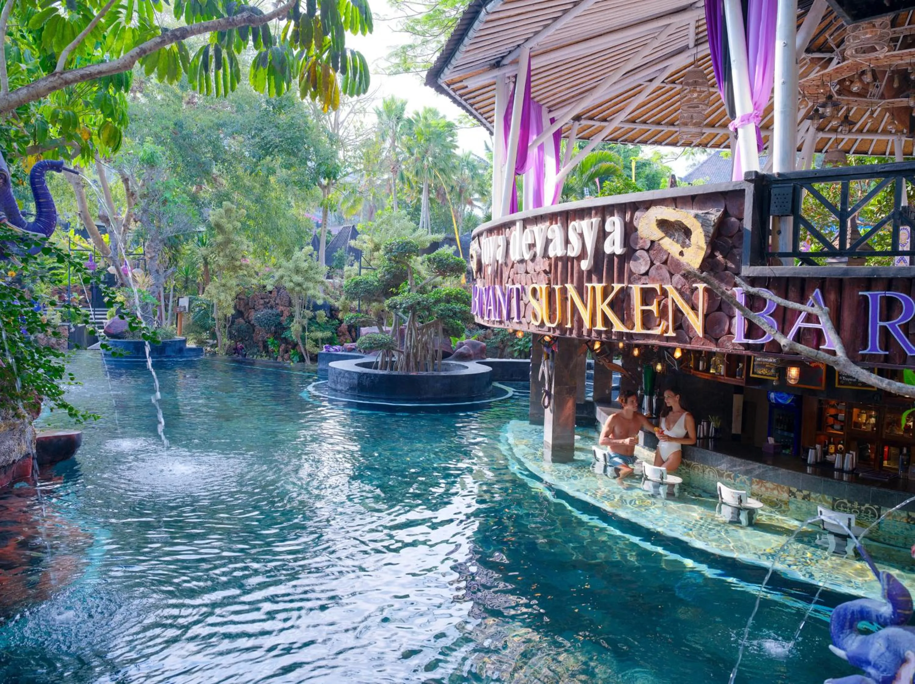 Restaurant/places to eat in The Ayu Kintamani Villa at Toya Devasya