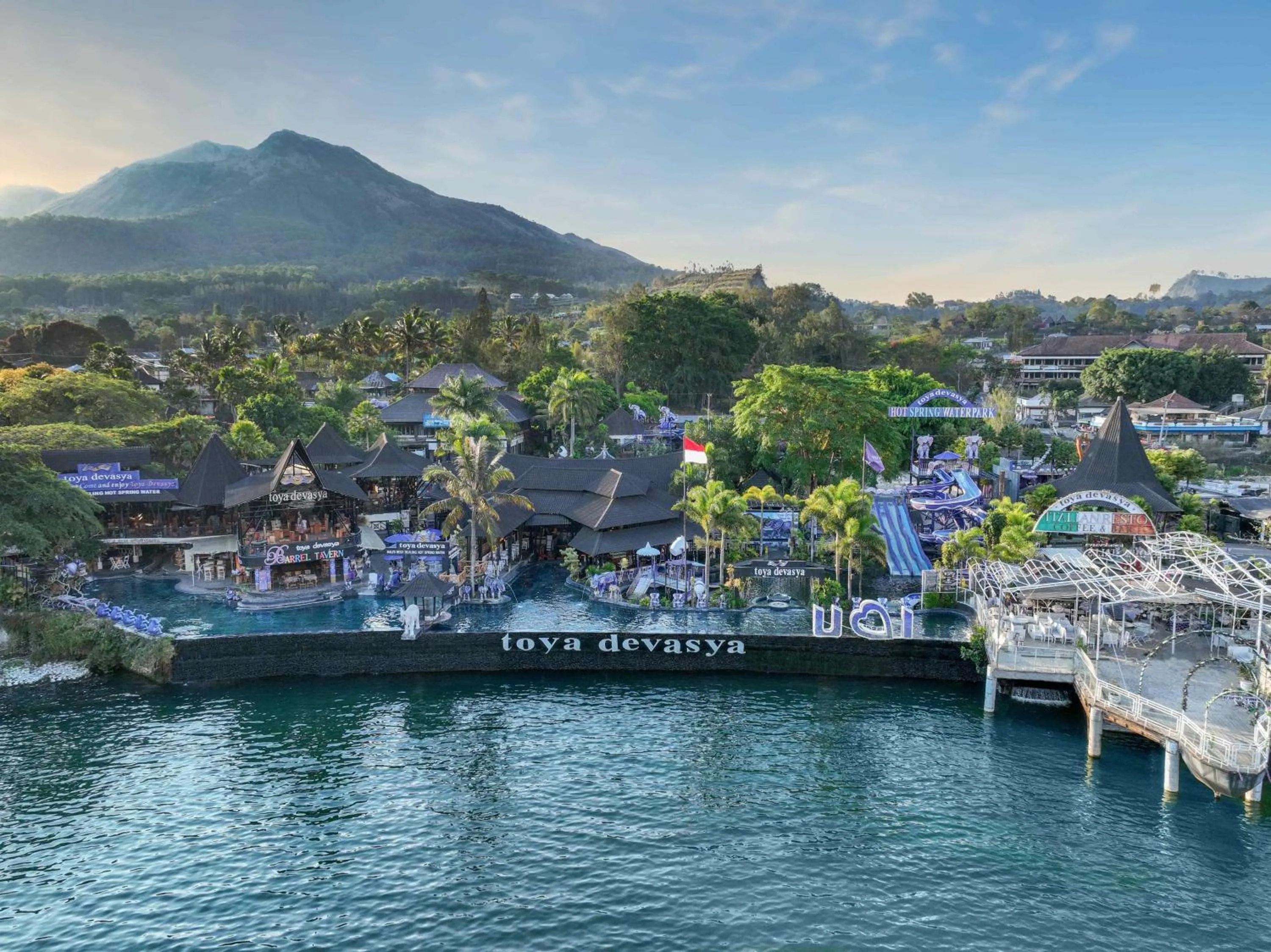 Landmark view in The Ayu Kintamani Villa at Toya Devasya