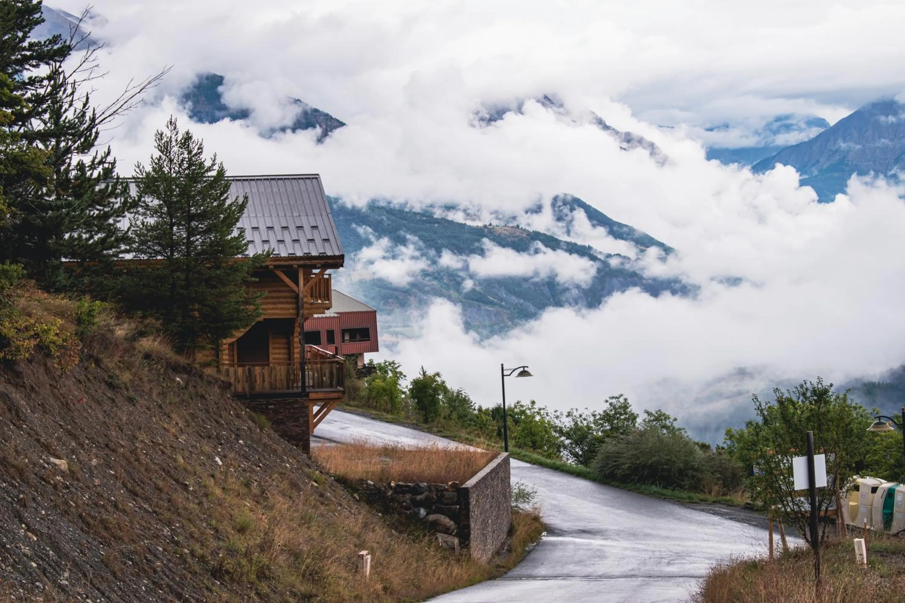 Chalets de Praroustan by Actisource