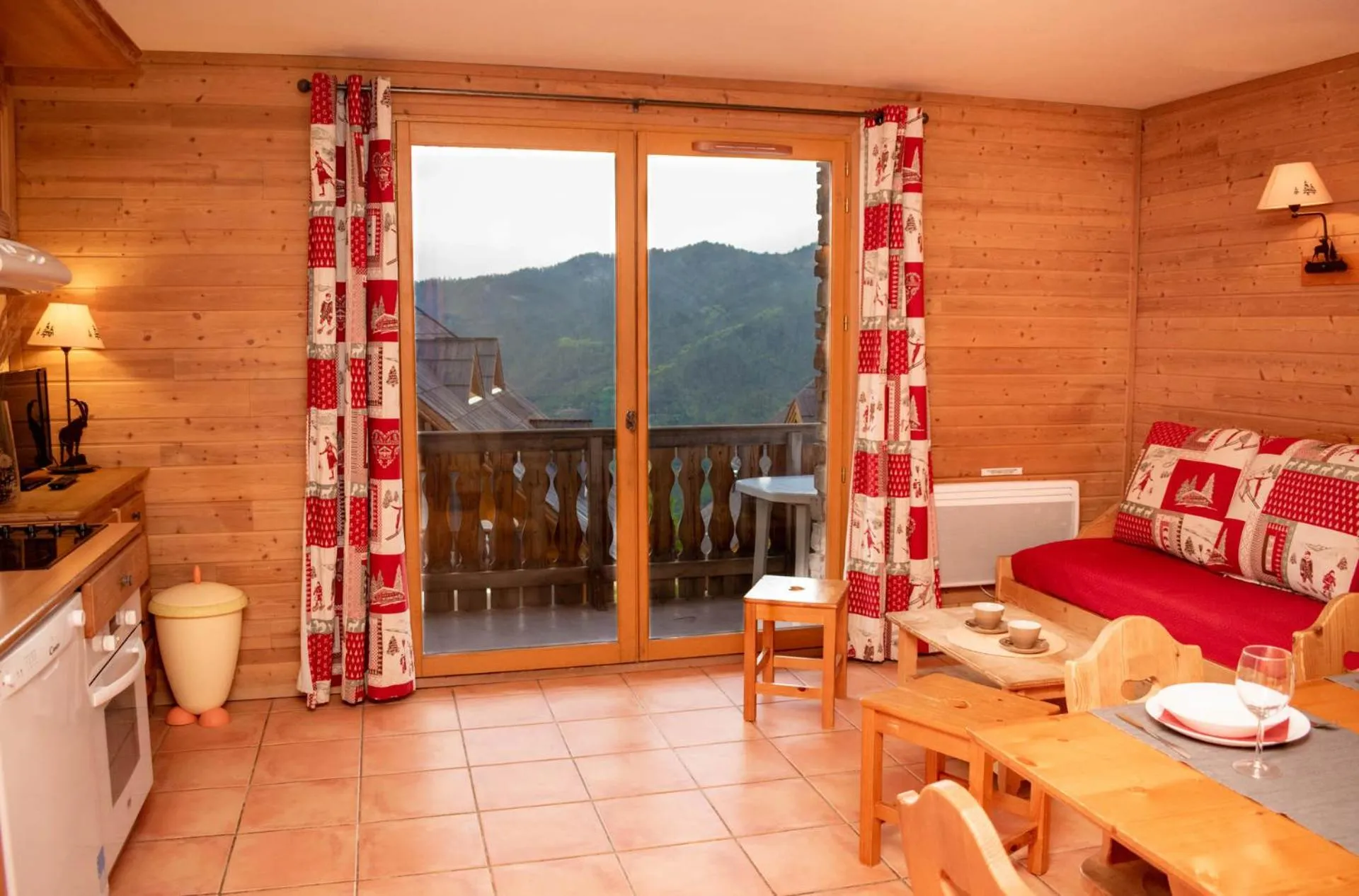 Cabine Two-Bedroom Apartment (8 Adults) in Chalets de Praroustan by Actisource