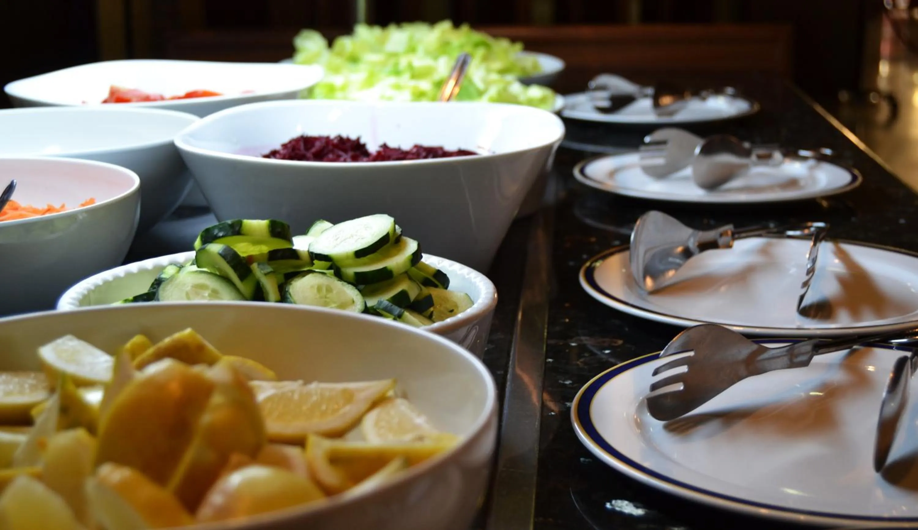 Restaurant/places to eat in Hotel Reyes Ziries