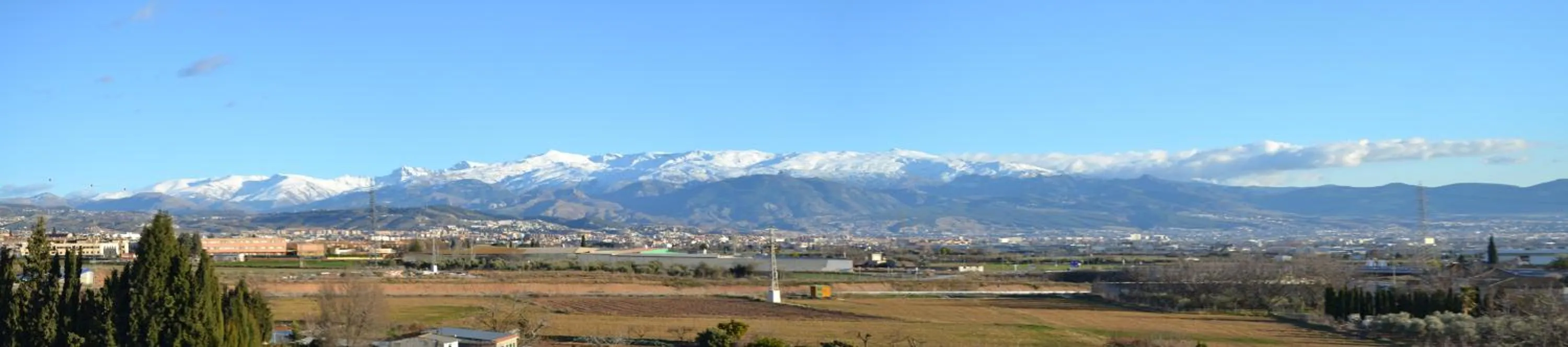 Mountain view in Hotel Reyes Ziries