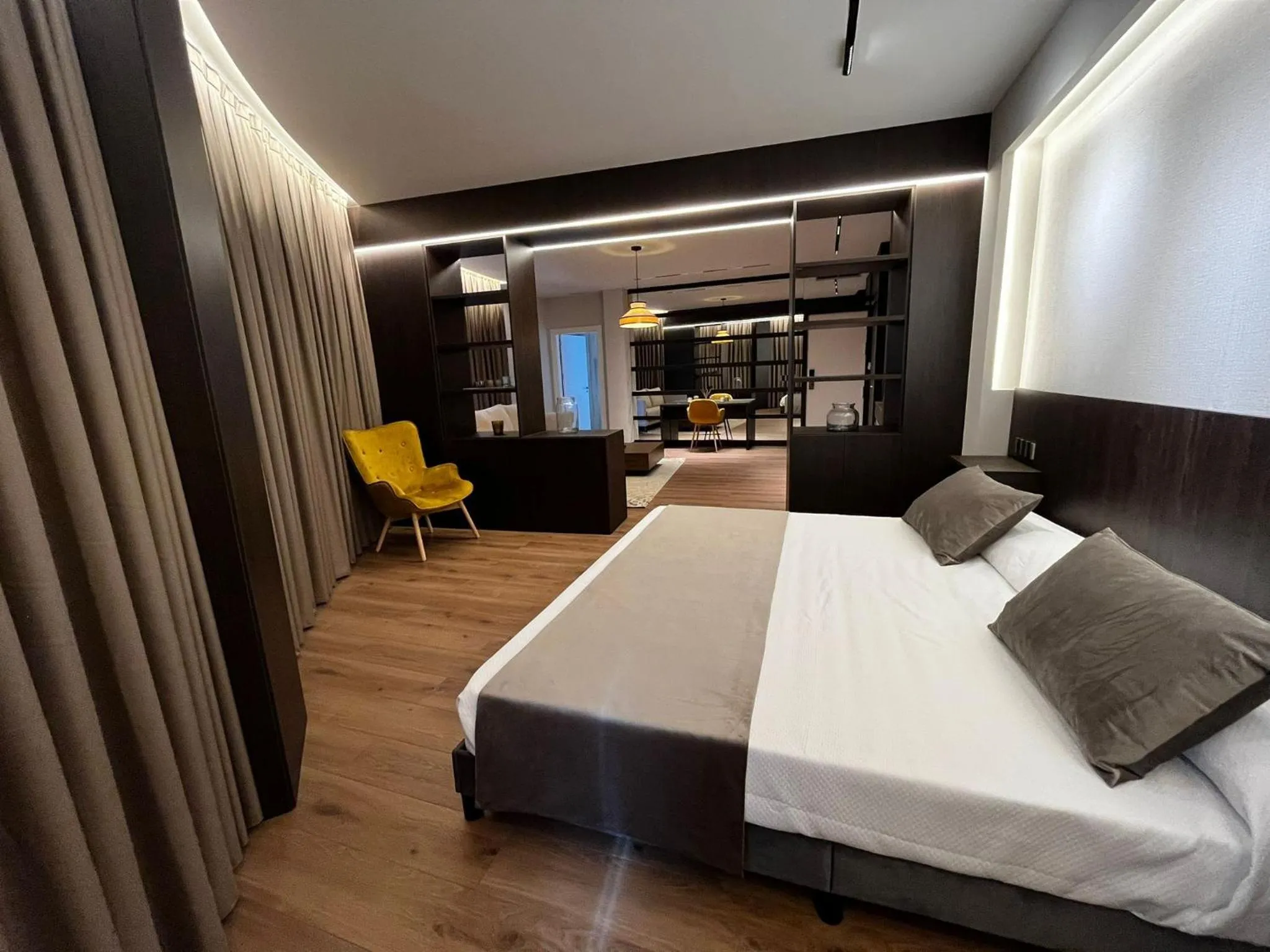 Bed in Hotel Reyes Ziries