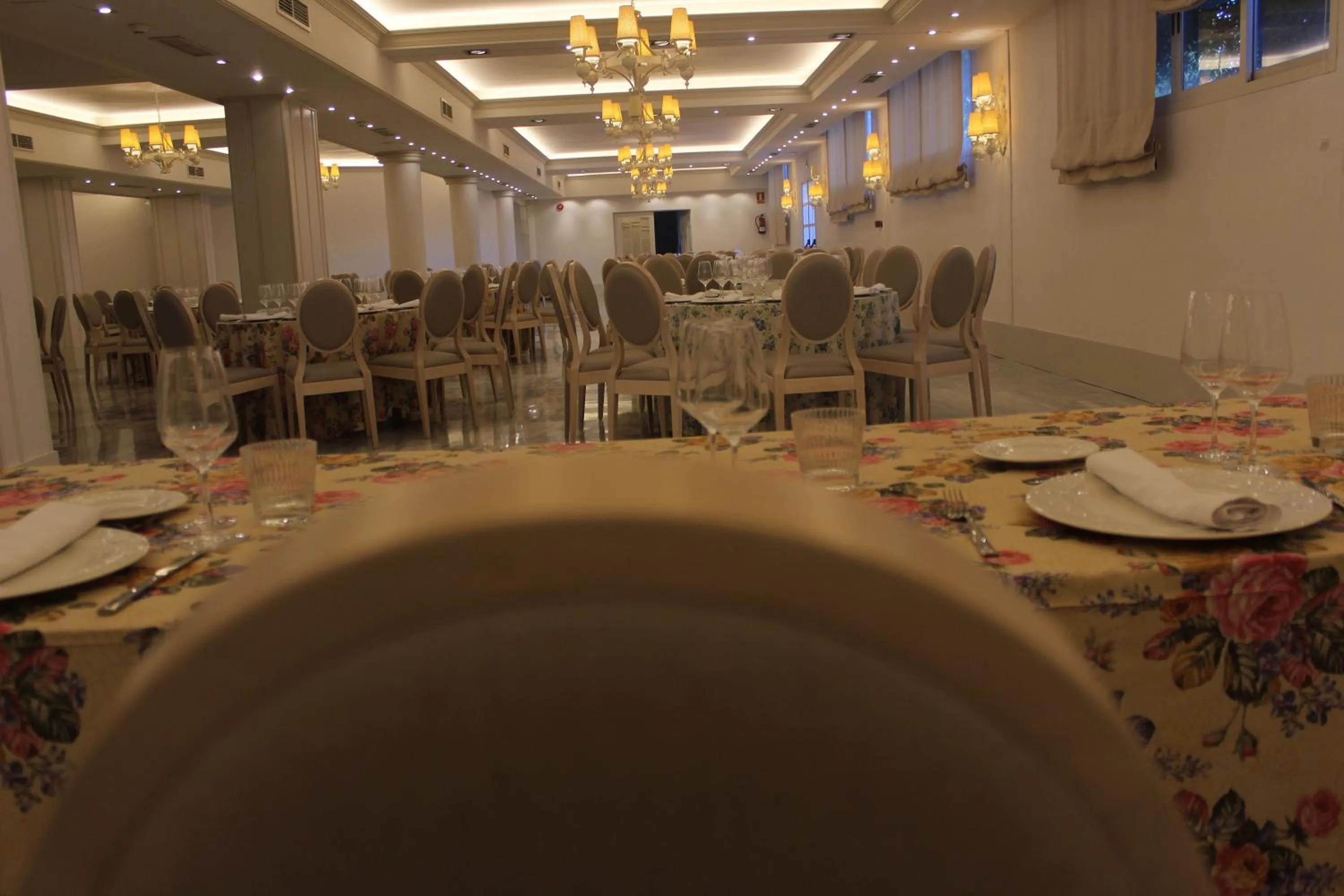 Banquet/Function facilities in Hotel Reyes Ziries