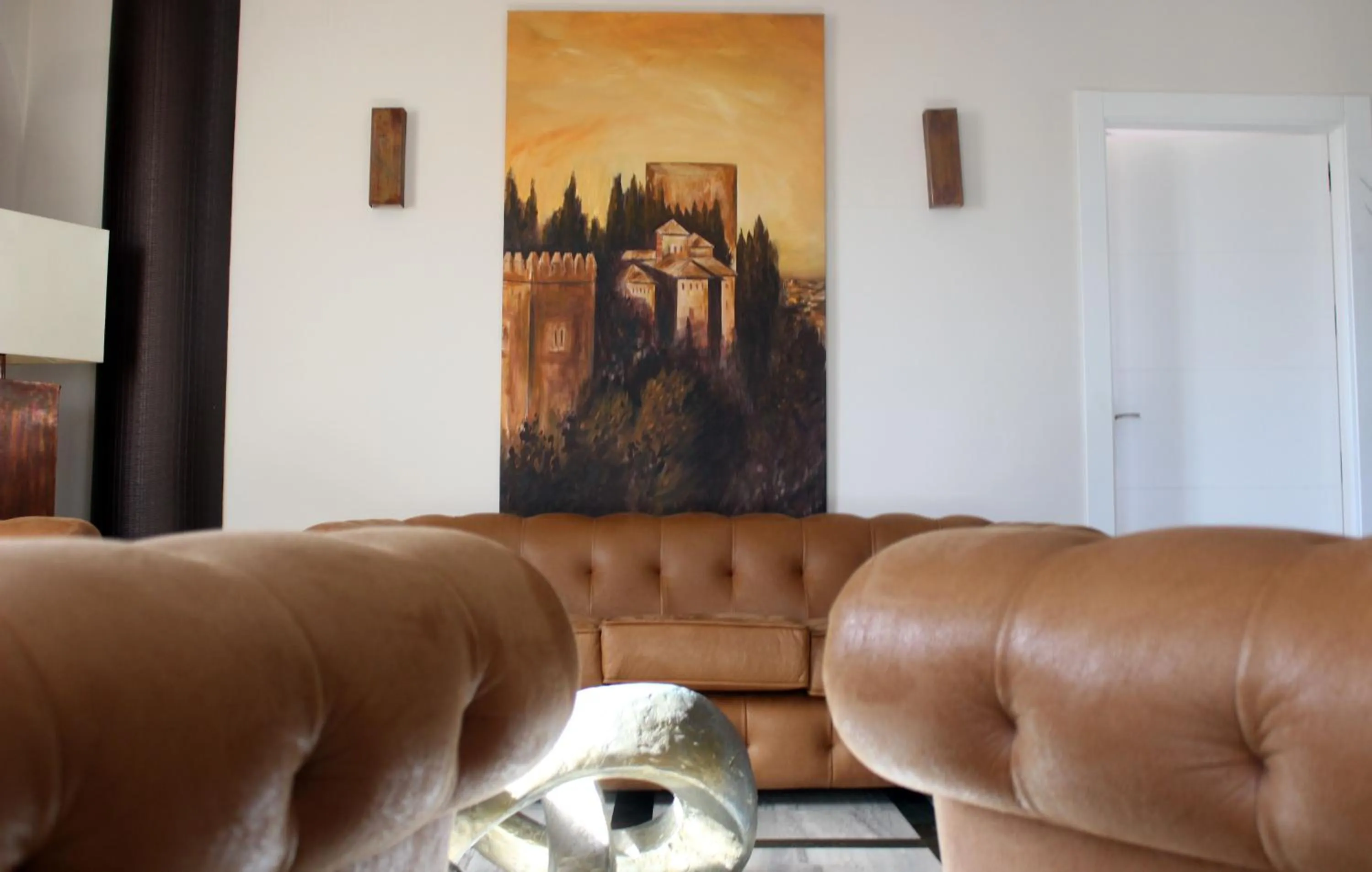 Lobby or reception in Hotel Reyes Ziries