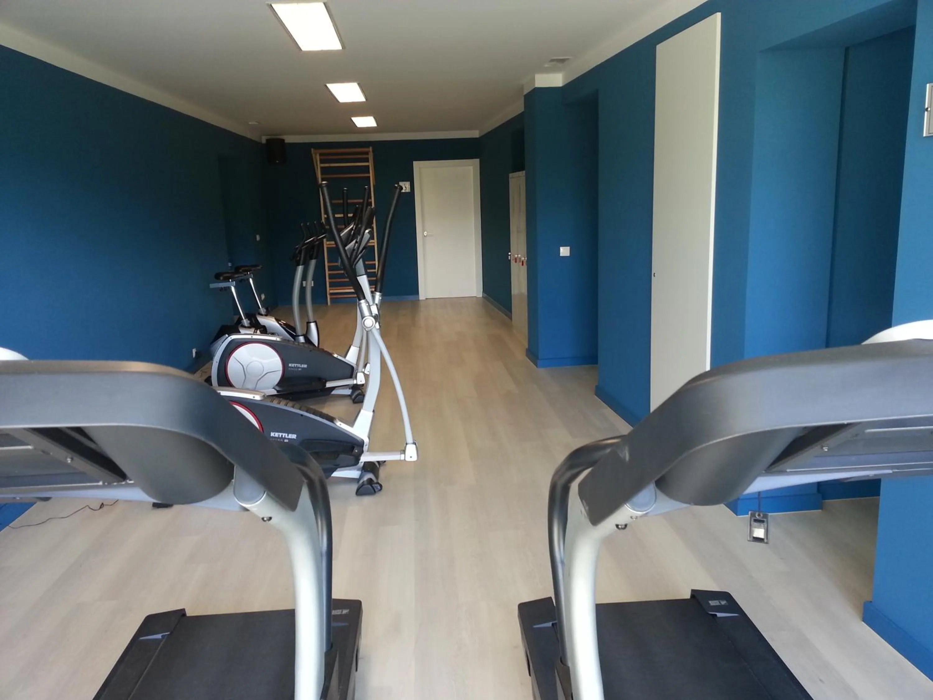 Fitness centre/facilities in Hotel-Restaurante Jardines La Tejera