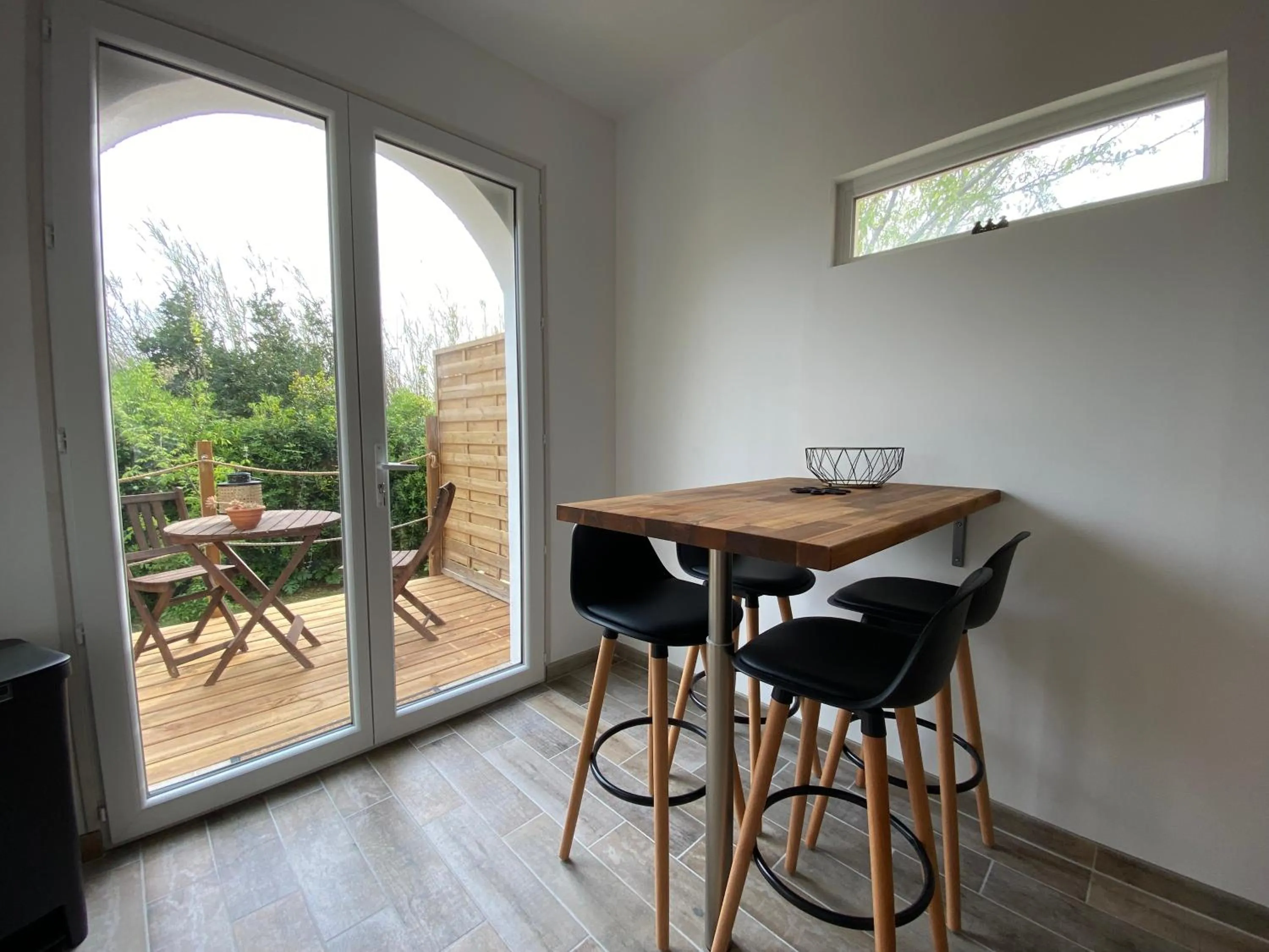 Kitchen or kitchenette in Villa Roka