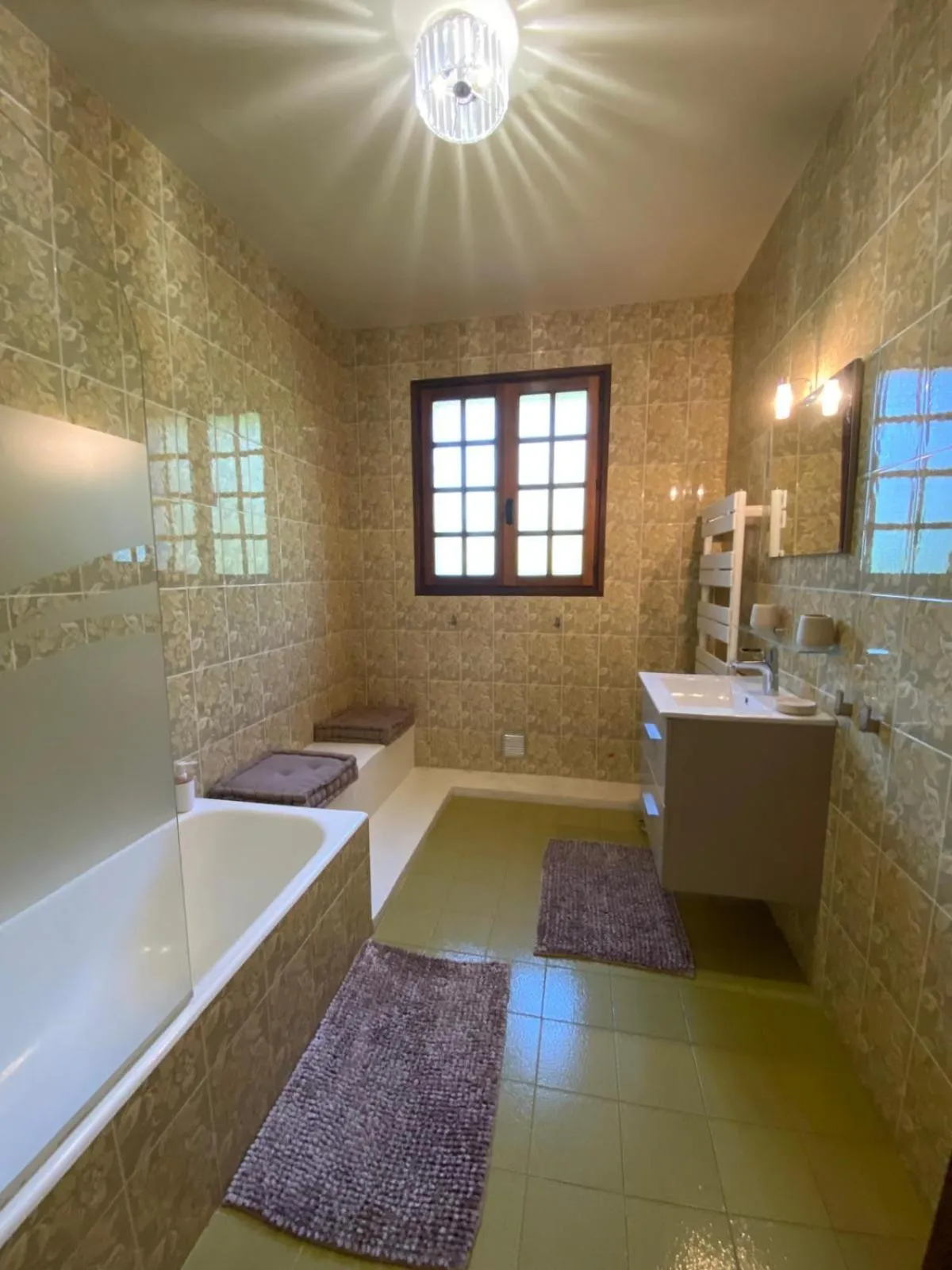 Bathroom in Villa Roka