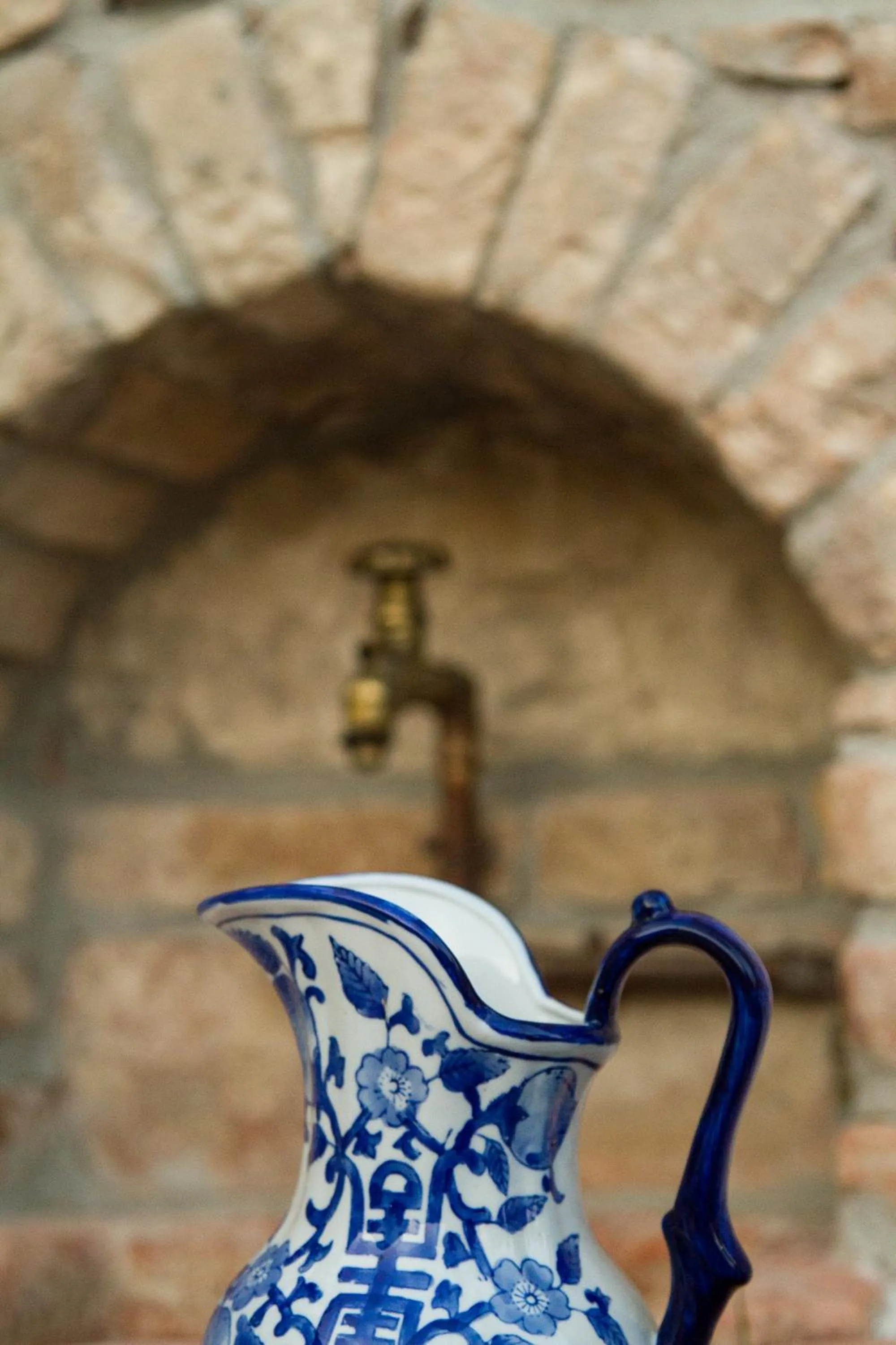 Facade/entrance in Villa di Cazzano - BioLuxury Living