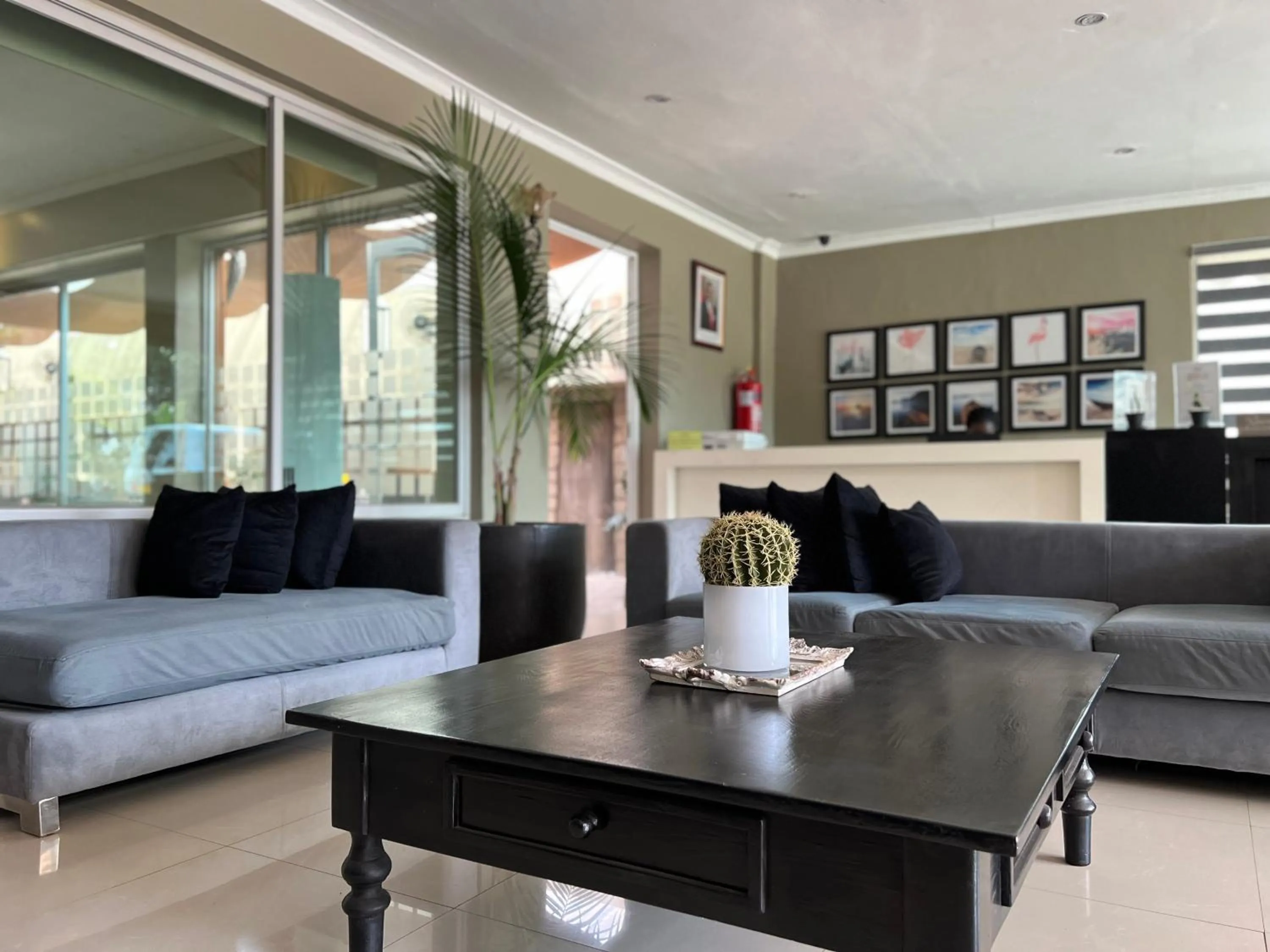 Lobby or reception in Lotus by Serendib