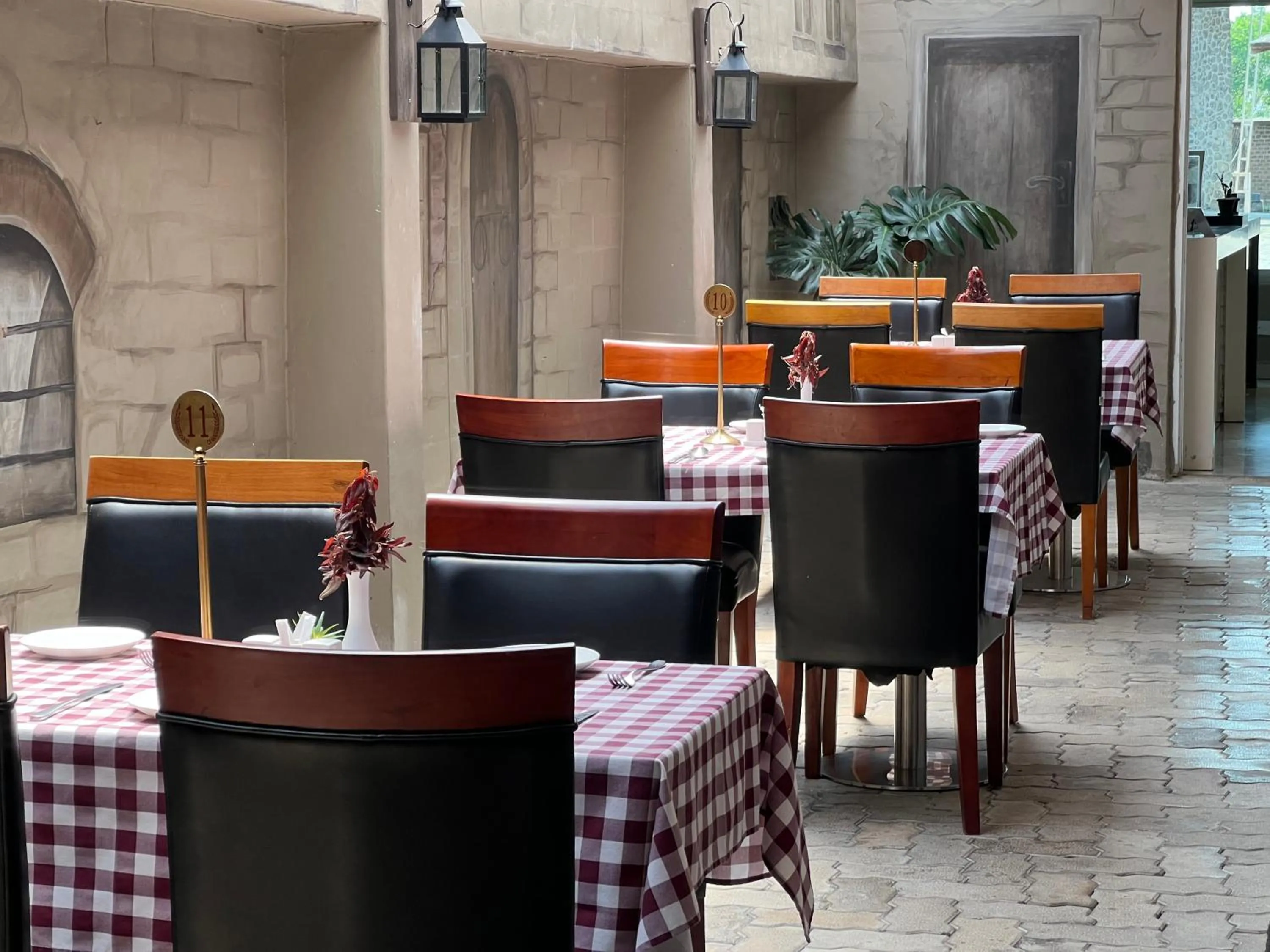 Patio in Lotus by Serendib