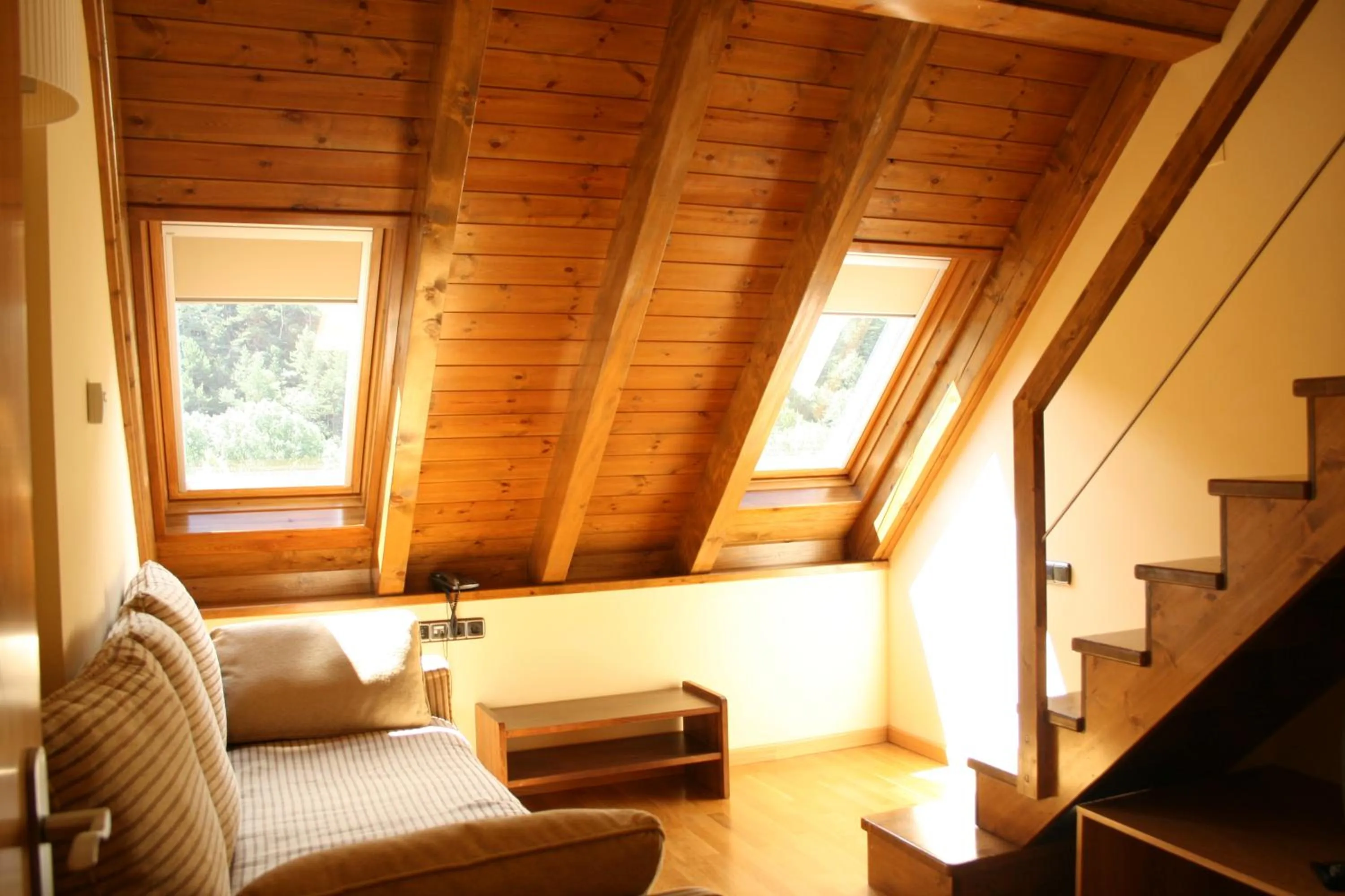 Bedroom in Hotel & Restaurante Peña