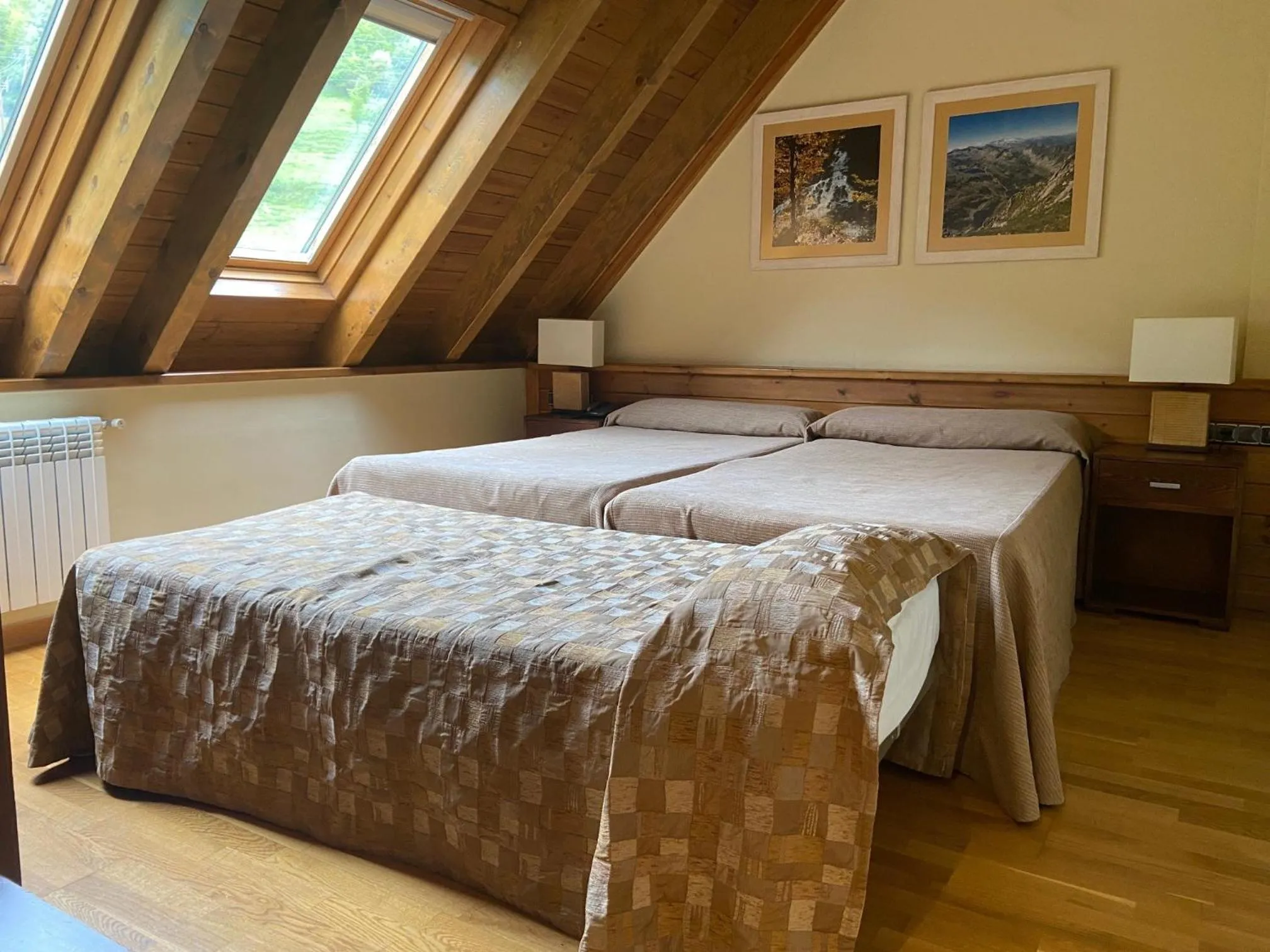 Bedroom, Bed in Hotel & Restaurante Peña