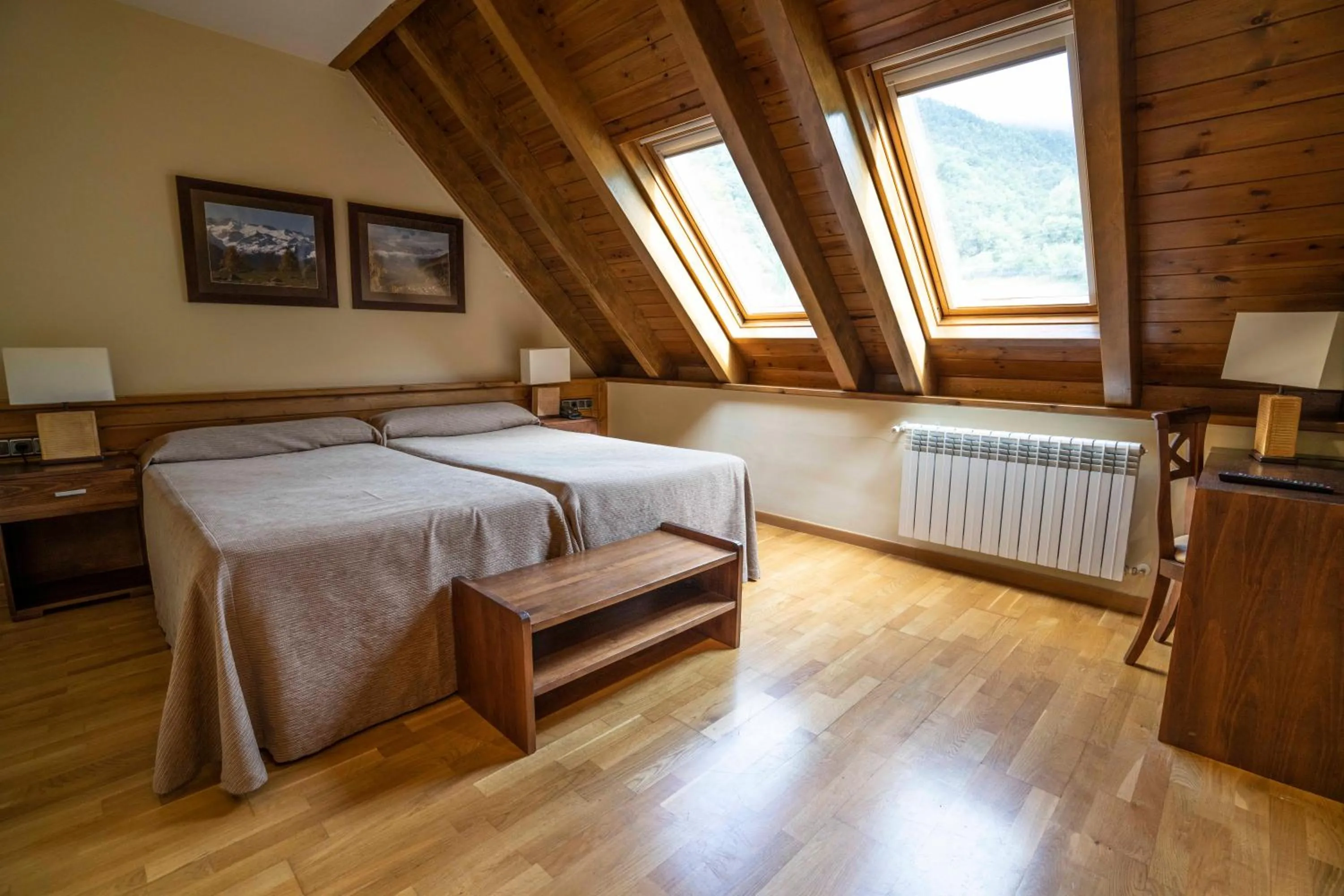 Bedroom, Bed in Hotel & Restaurante Peña