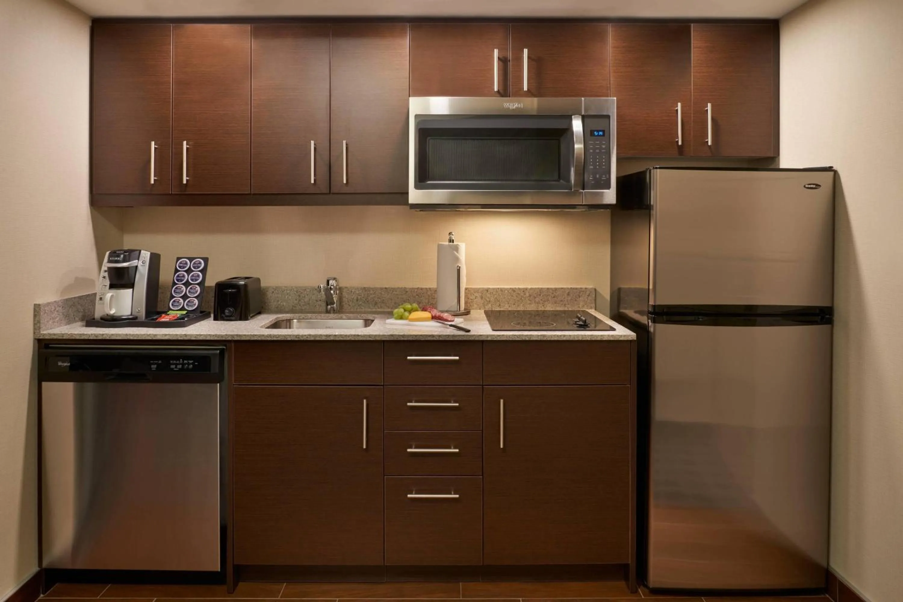 Kitchen or kitchenette in TownePlace Suites by Marriott Windsor