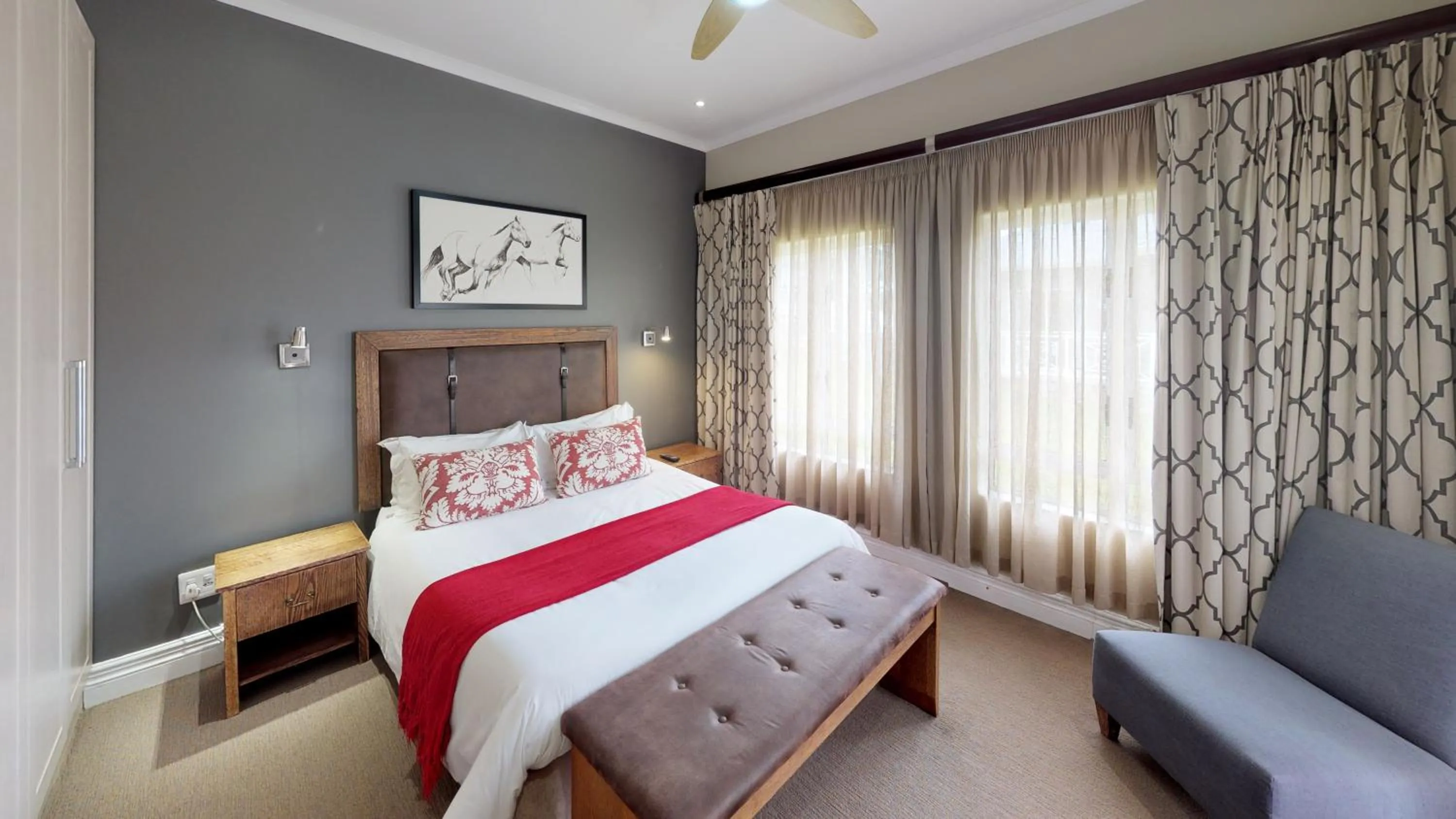 Bed in Dunkeld Country & Equestrian Estate