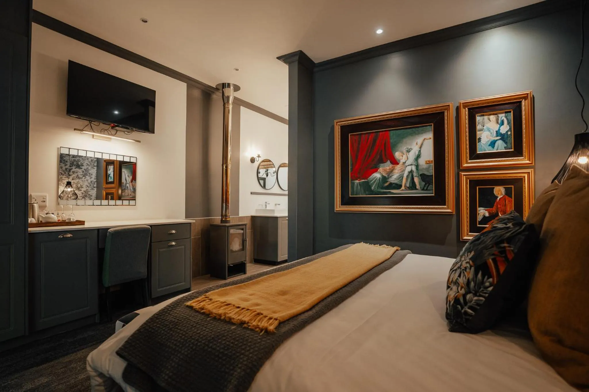 Bed in Dunkeld Country & Equestrian Estate