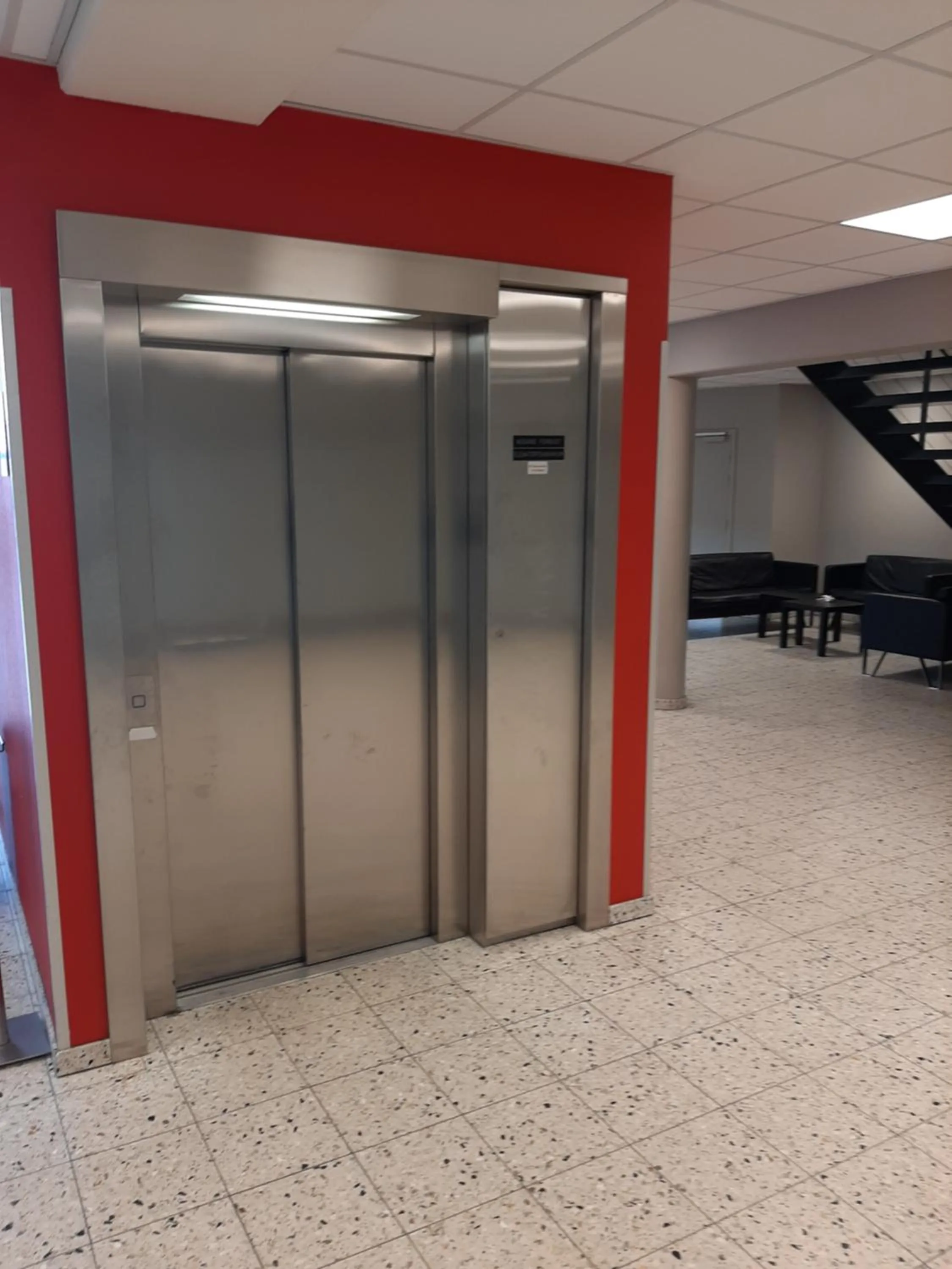 elevator in Kolding Sportel