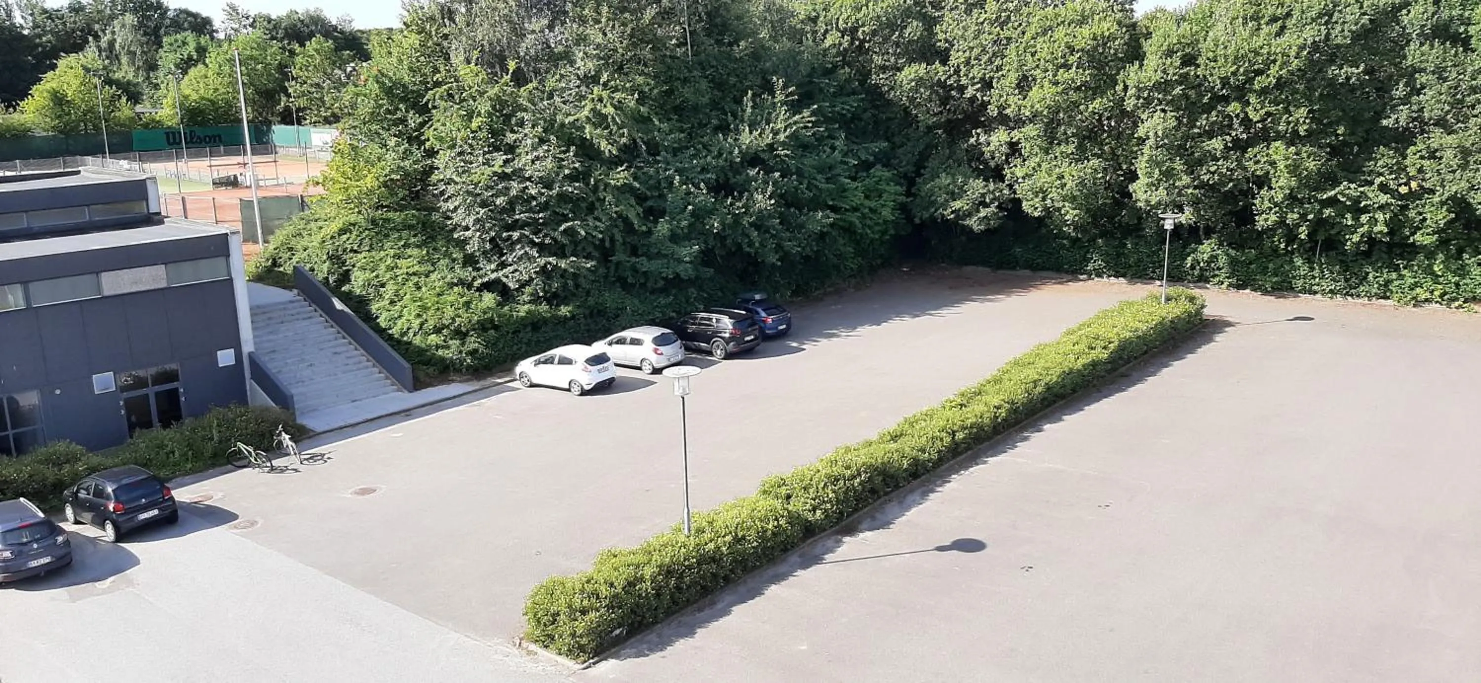 Parking in Kolding Sportel
