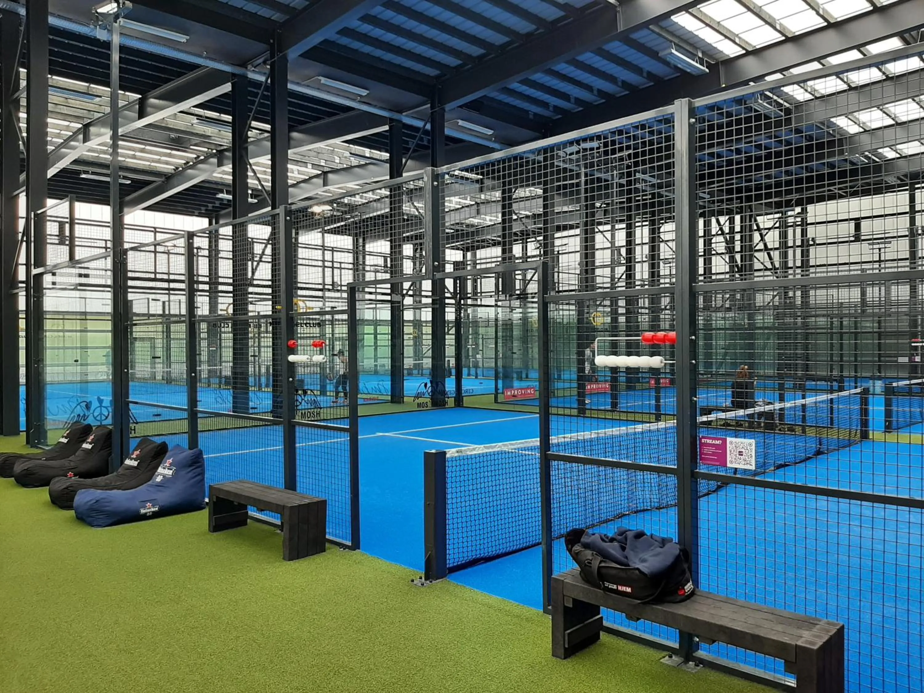 Area and facilities in Kolding Sportel