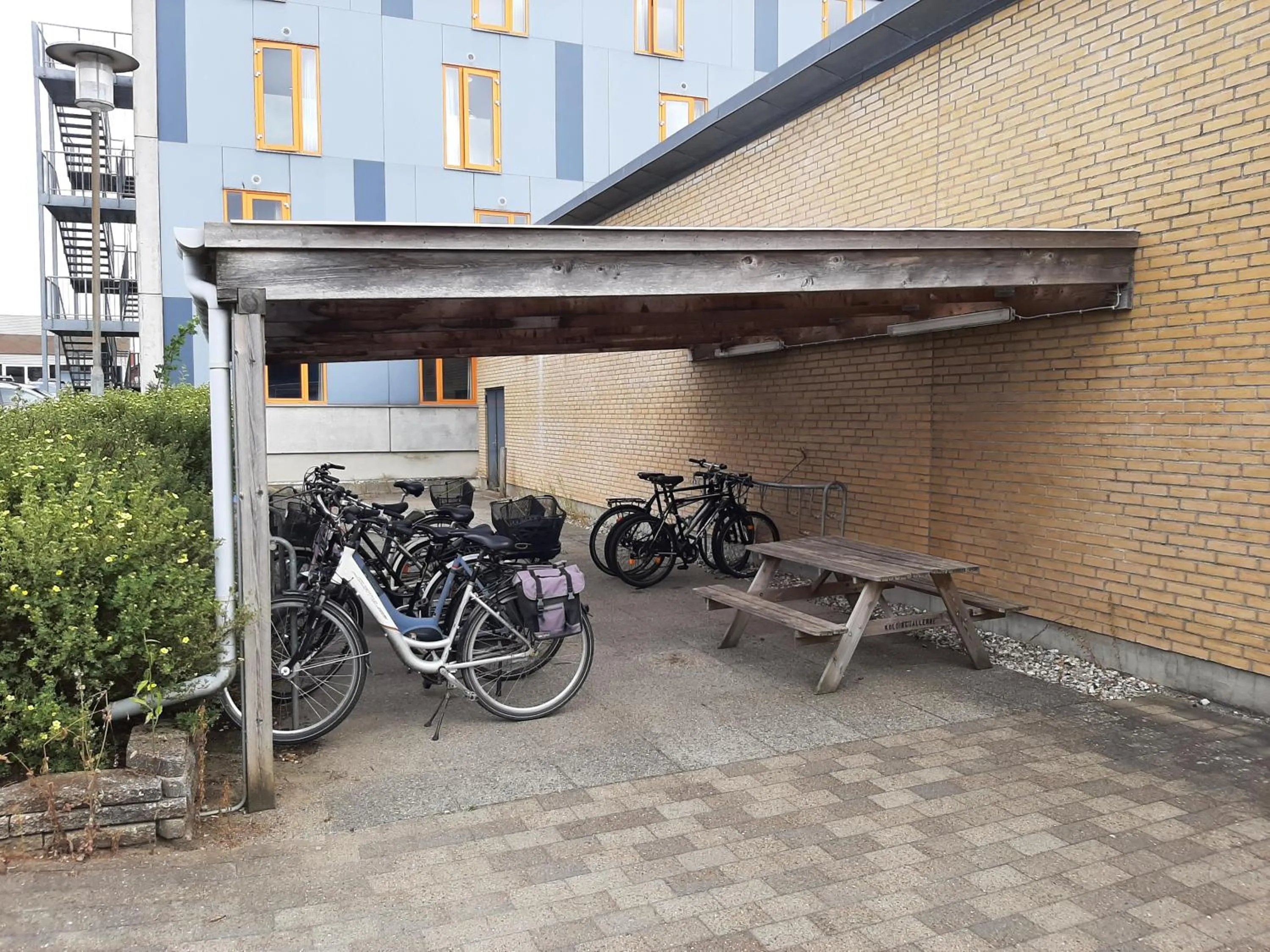 Parking in Kolding Sportel