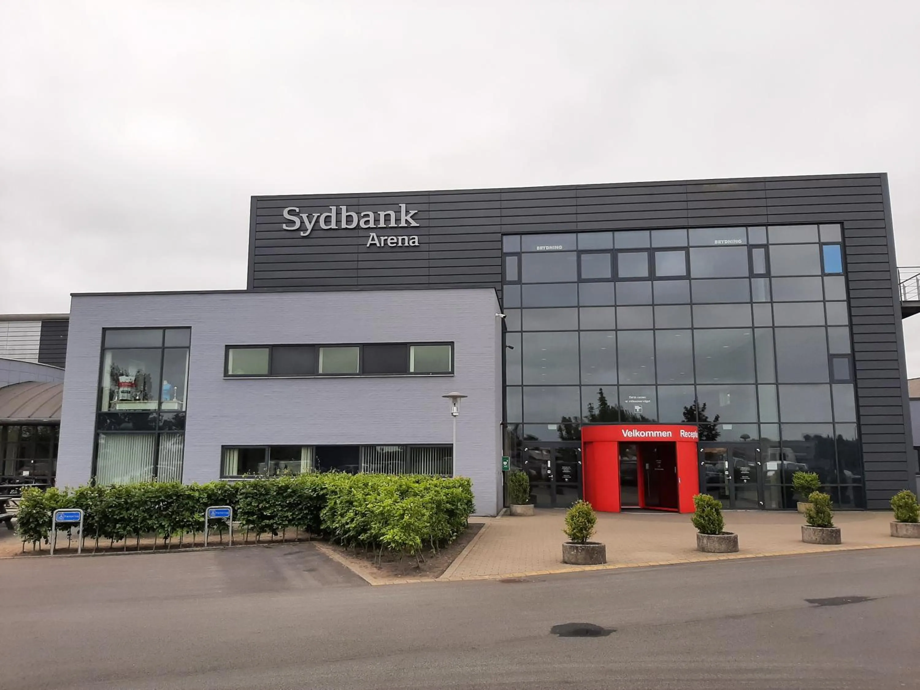 Property building in Kolding Sportel