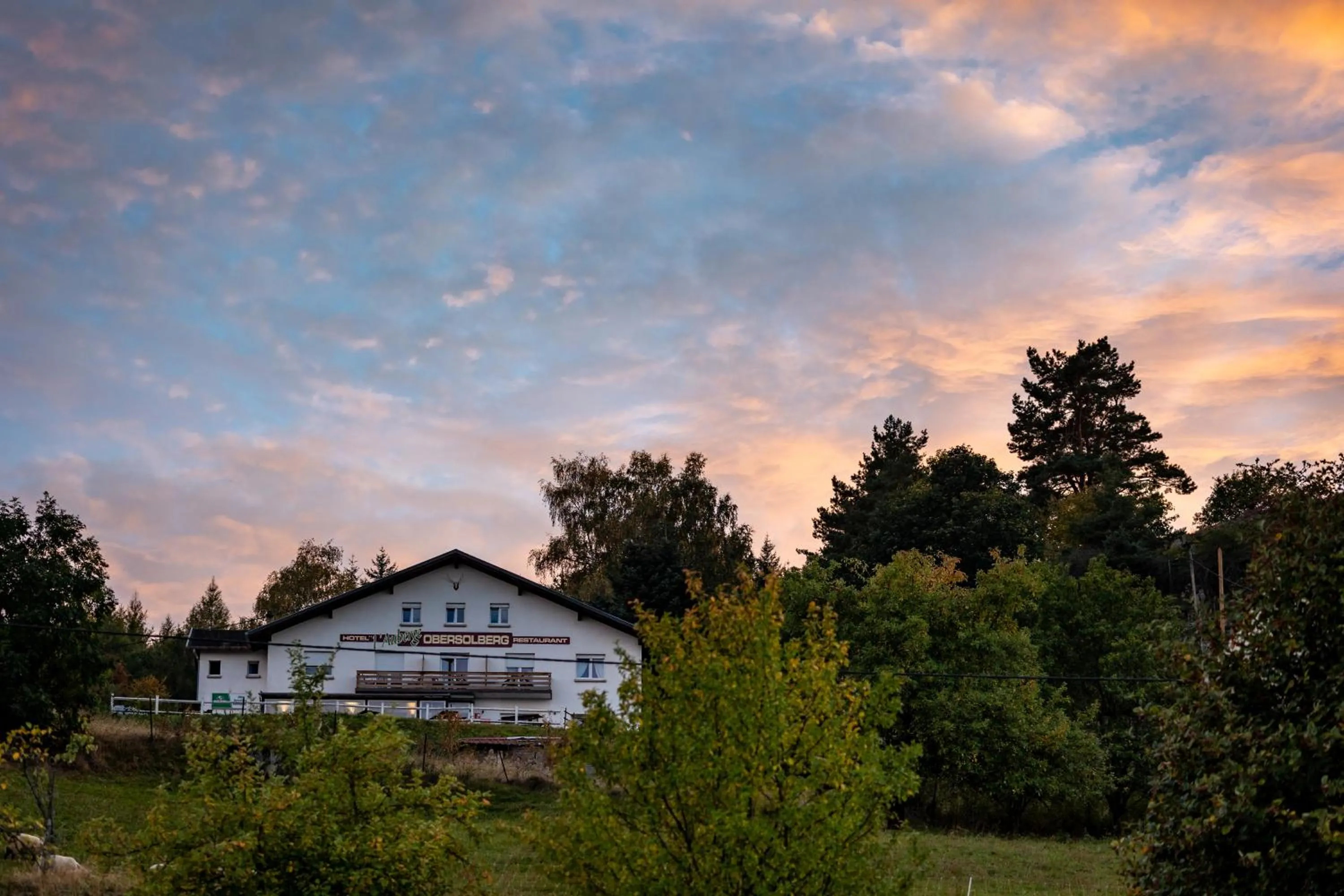 Property building in Auberge Obersolberg