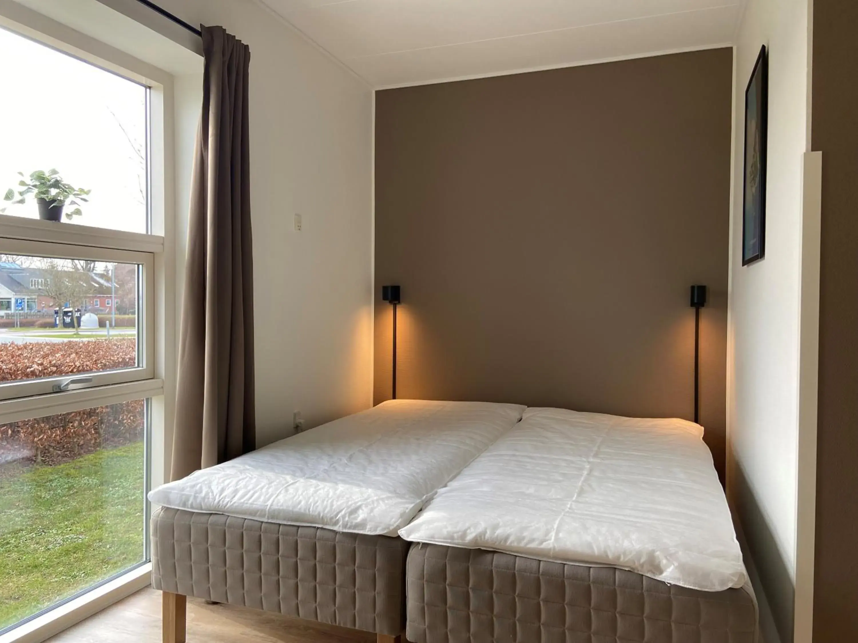 Economy Twin Room in Danhostel Faxe Kalkbrud Economy Twin Room in Danhostel Faxe Kalkbrud