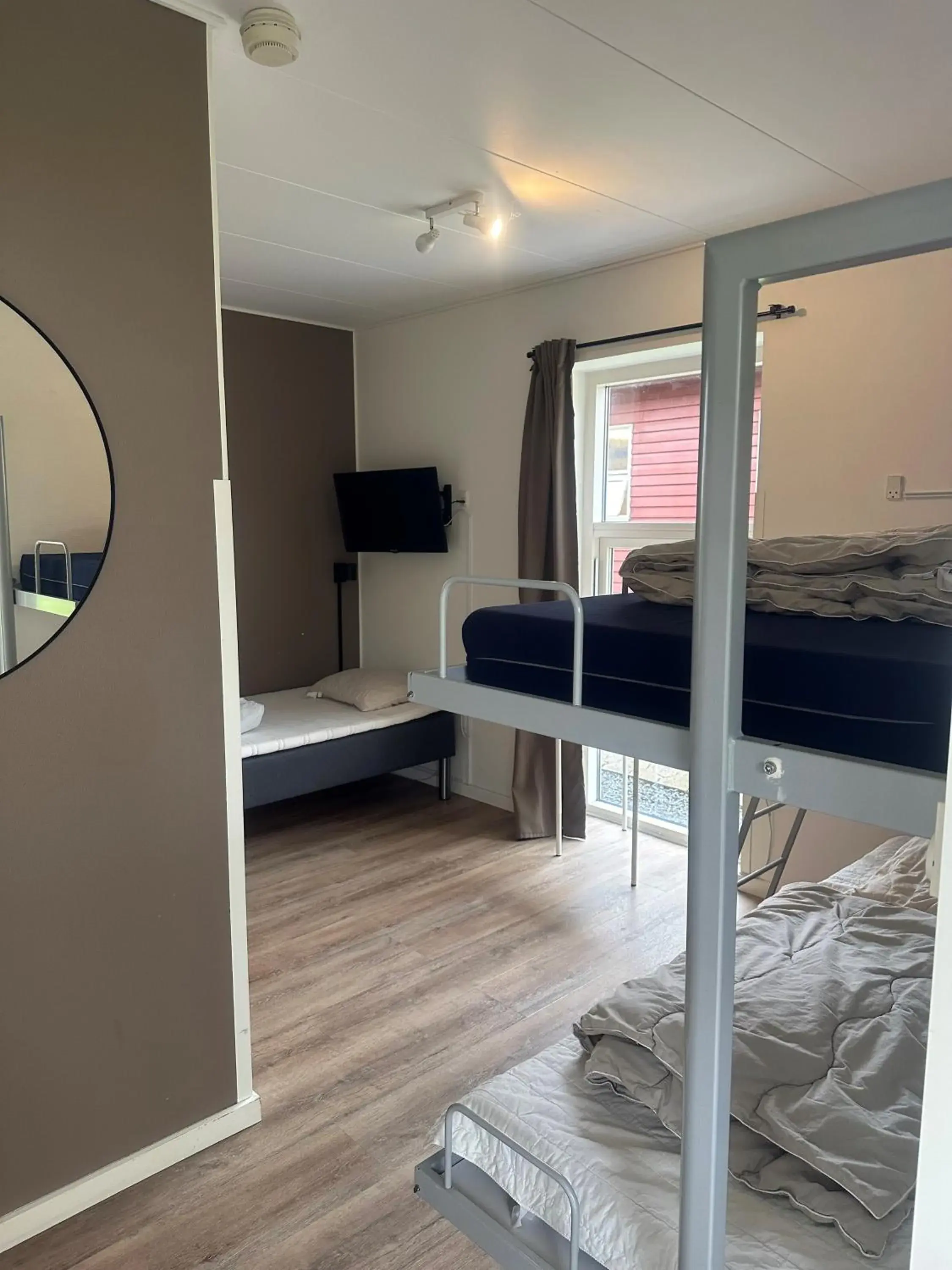 Single Room with Bathroom in Danhostel Faxe Kalkbrud Single Room with Bathroom in Danhostel Faxe Kalkbrud