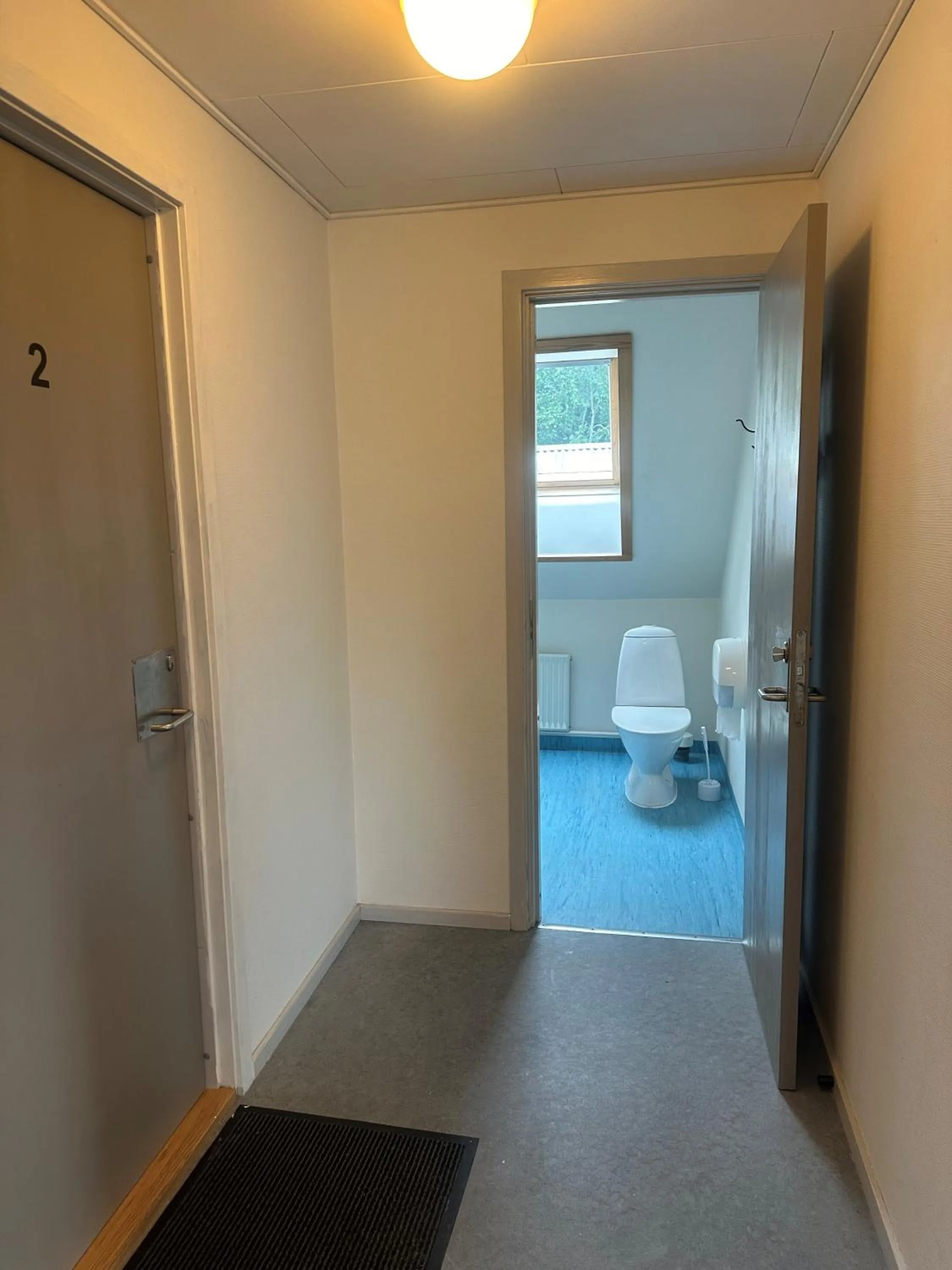 Bedroom in Udsigten Faxe