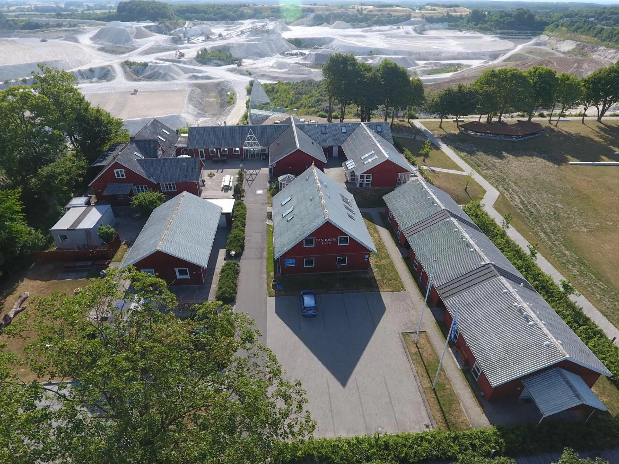 Day in Danhostel Faxe Kalkbrud