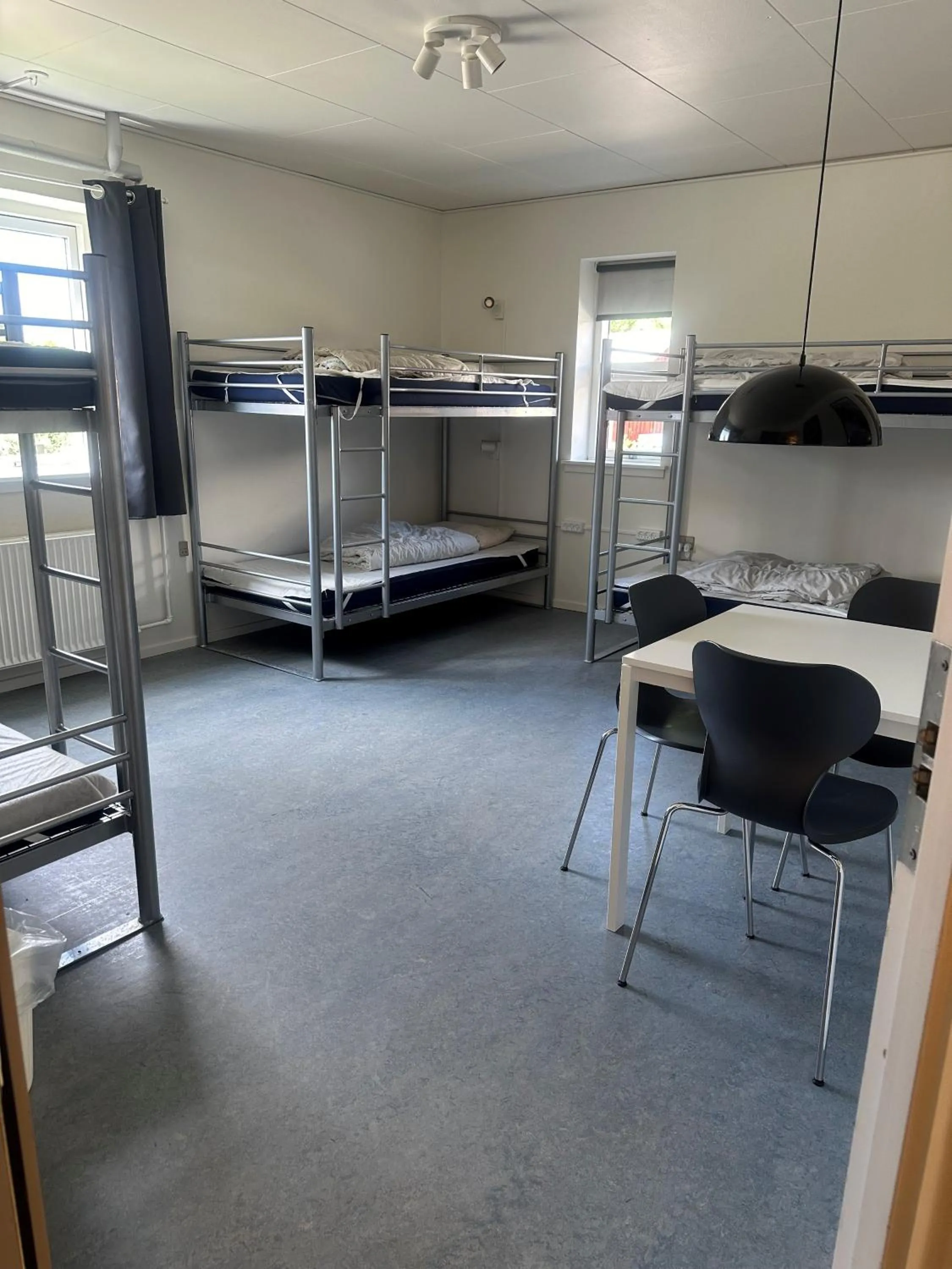 Bedroom, Bed in Udsigten Faxe