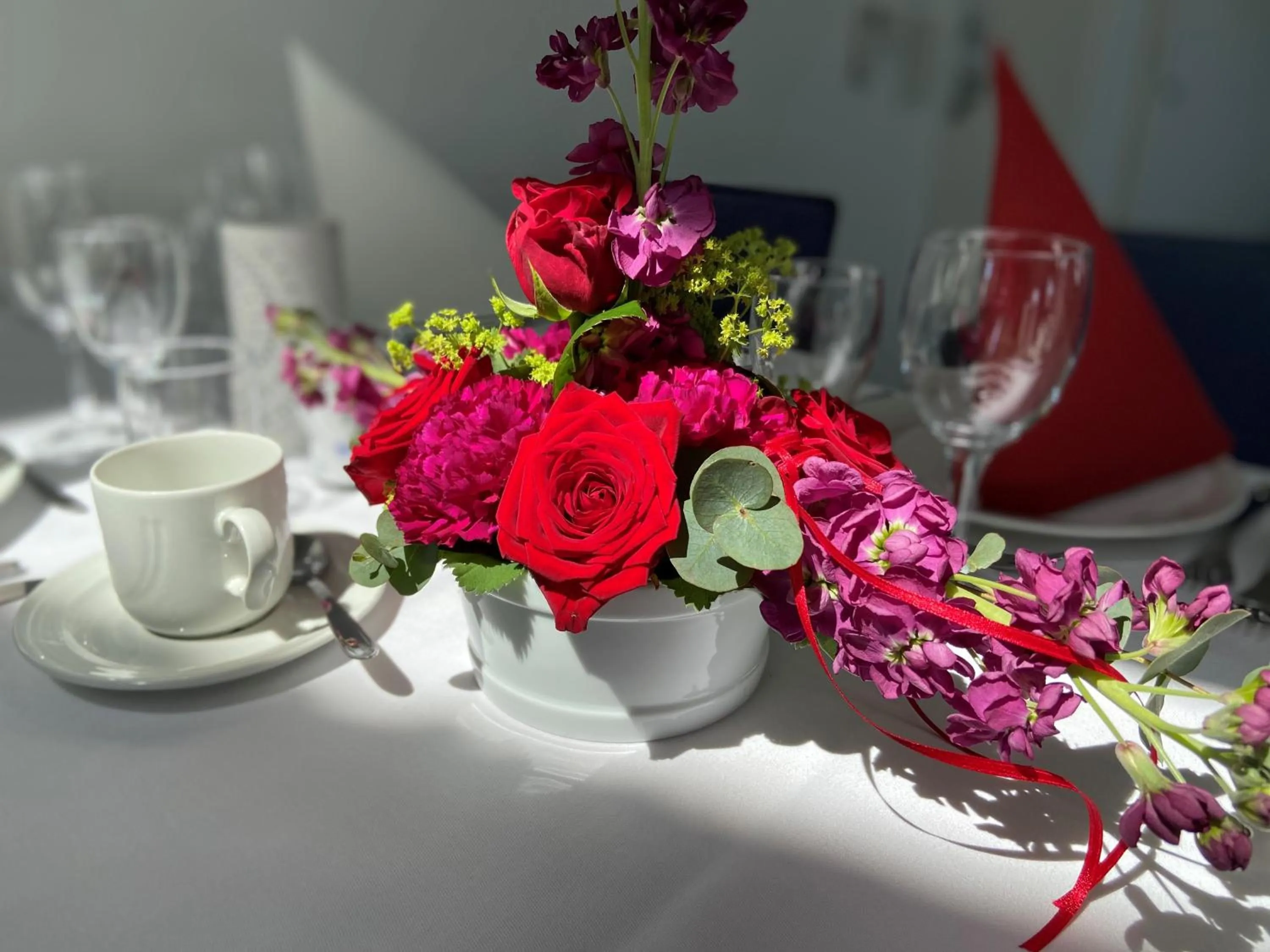 wedding in Danhostel Faxe Kalkbrud